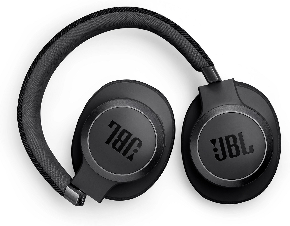JBL LIVE 770NC vastamelukuulokkeet, musta