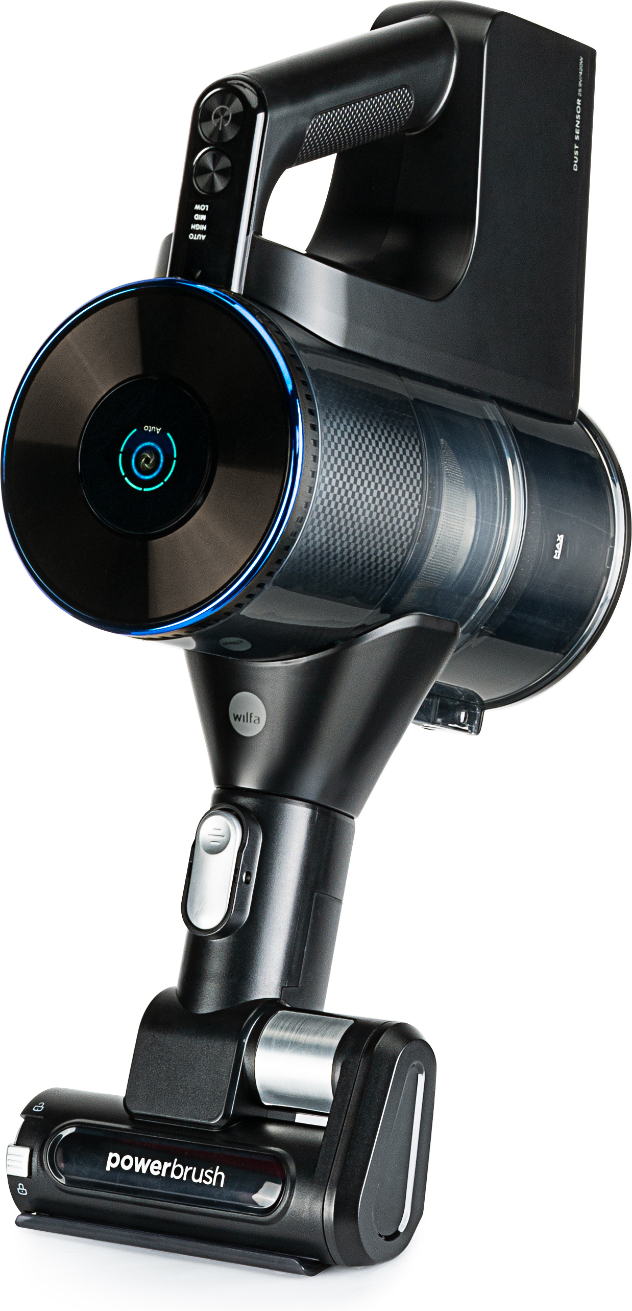 Wilfa HS1-SWB Innovac Aqua Plus varsi-imuri ja moppi