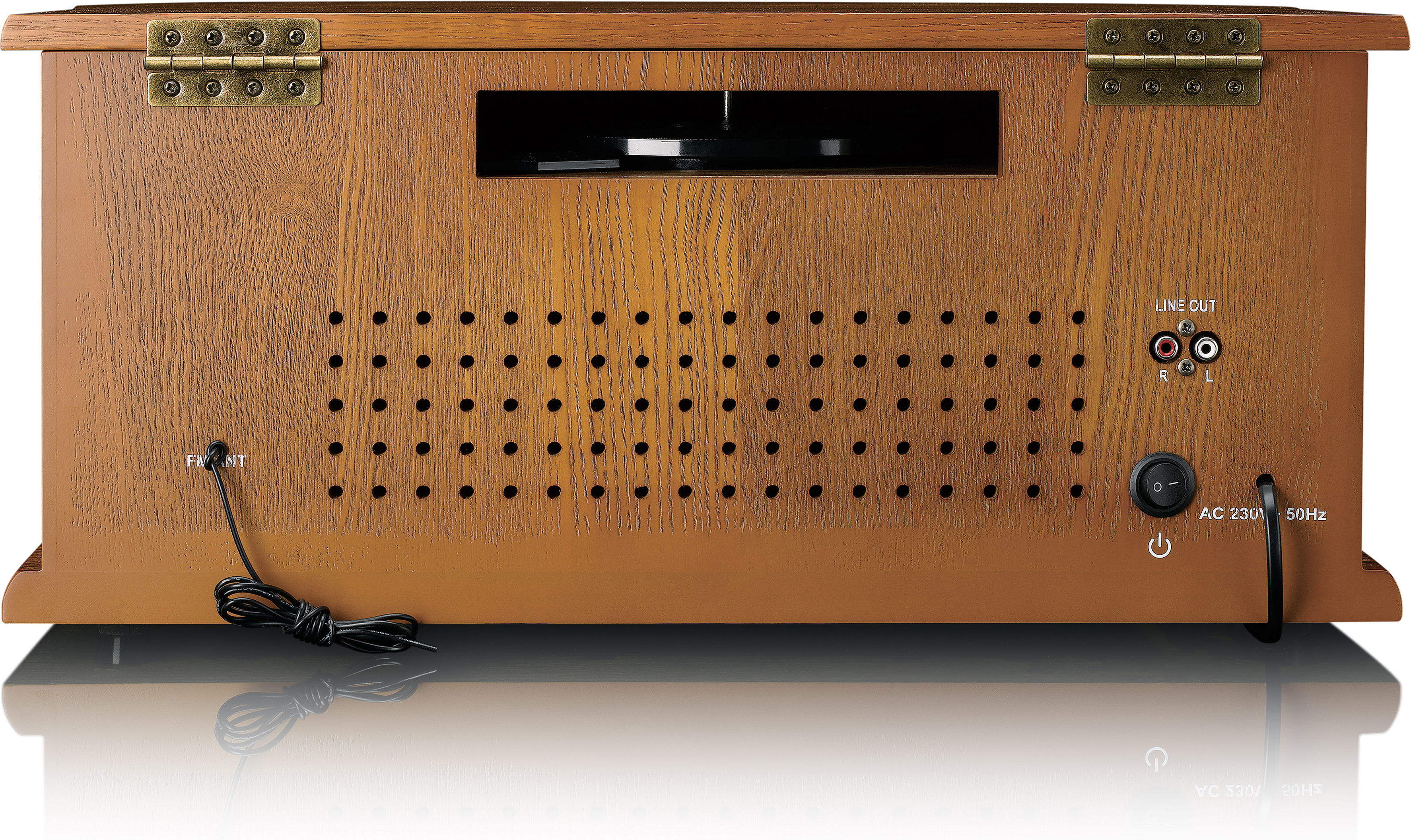 Lenco TCD-2551 äänijärjestelmä