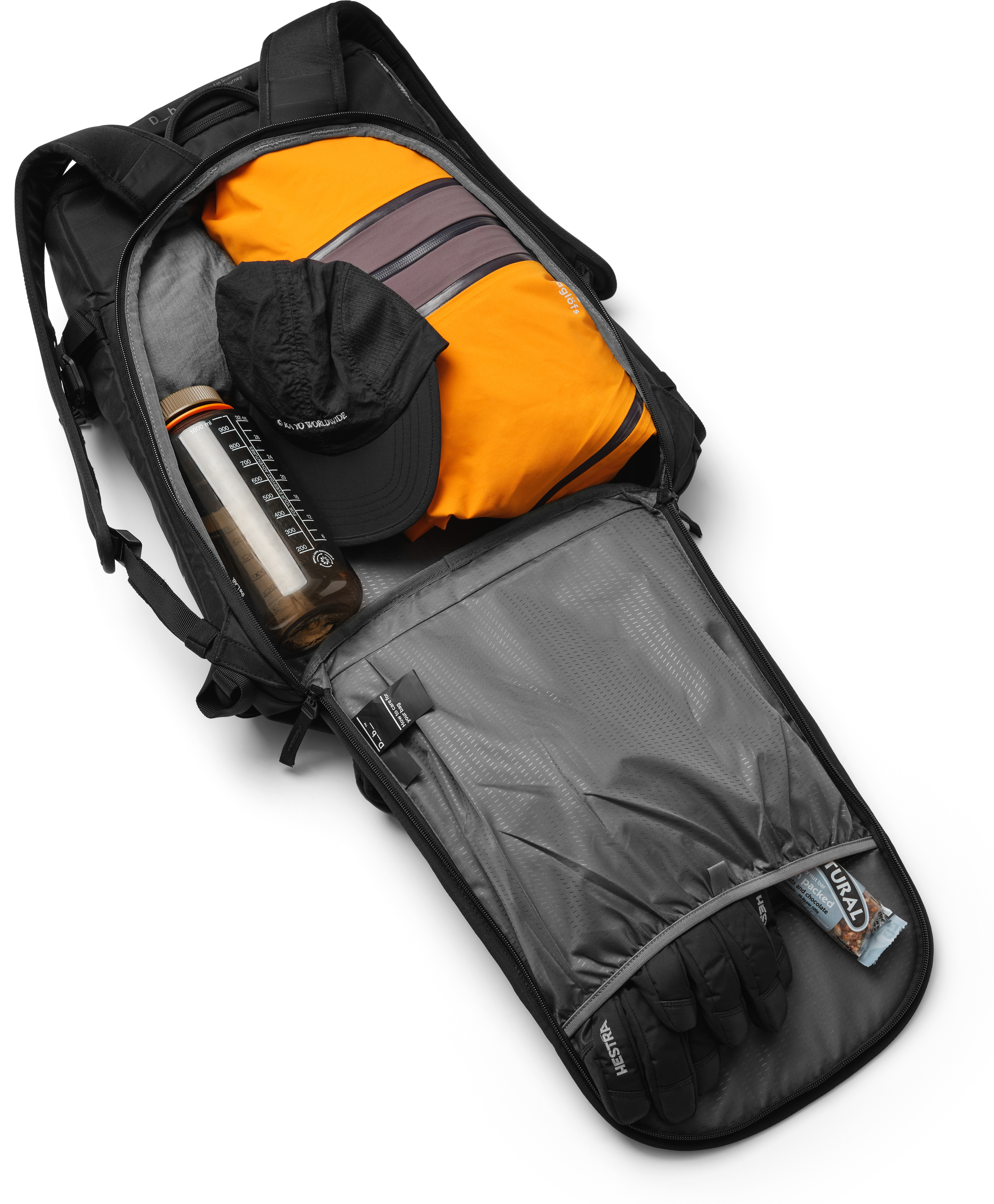 Db Snow Pro Backpack 25L -reppu, black out