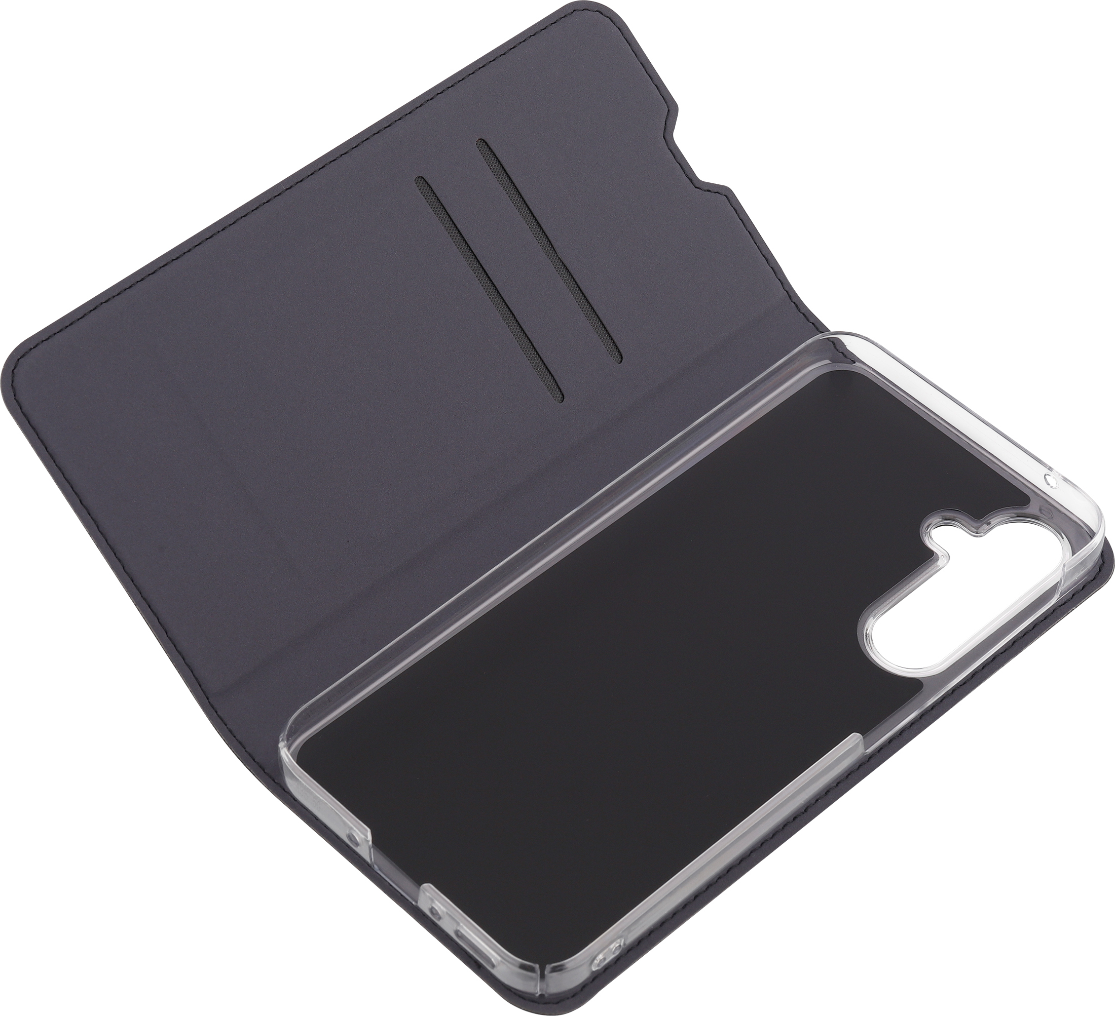 FoneKit silikonisuoja, Samsung Galaxy A55, läpinäkyvä