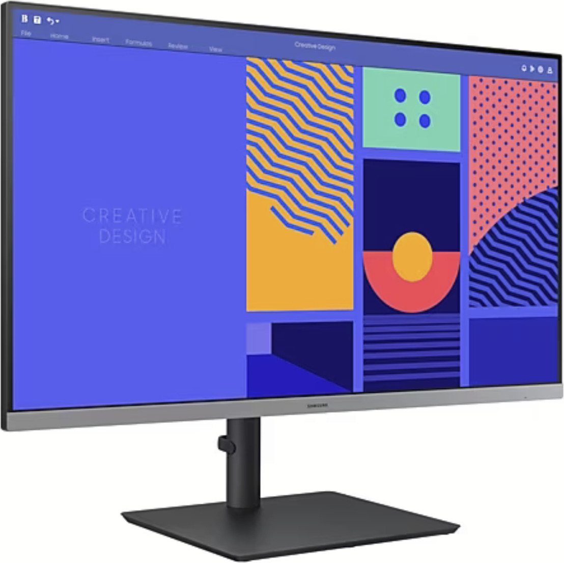 Samsung Essential Monitor S4 (S432GC) 27" -FullHD näyttö
