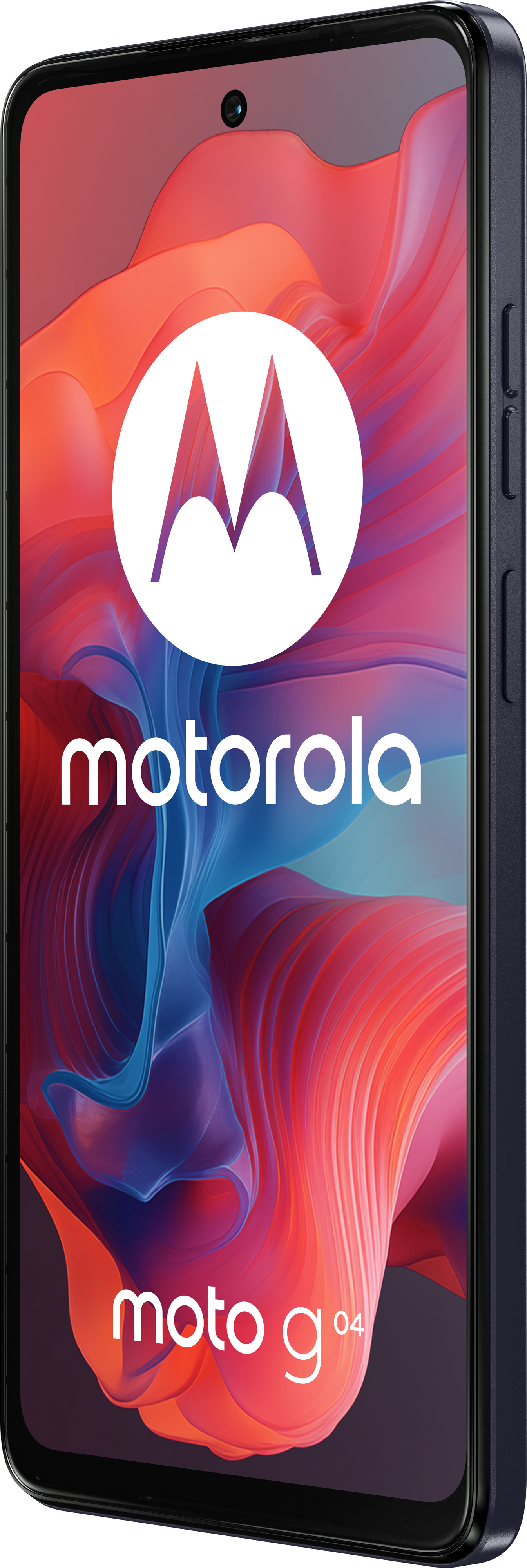 Motorola G04 -puhelin, 64/4 Gt, musta