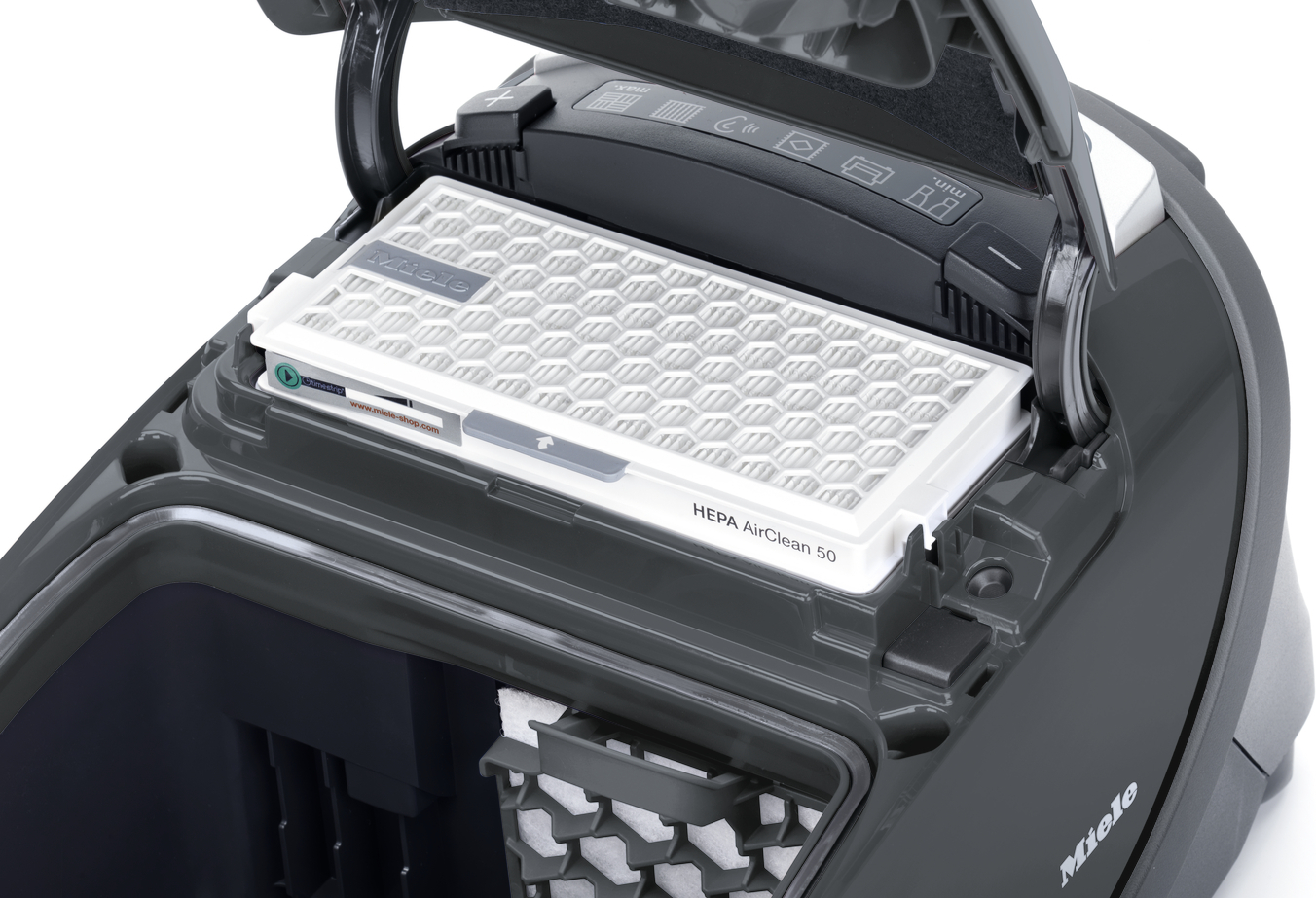 Miele Complete C3 Comfort pölynimuri, GraphiteGrey