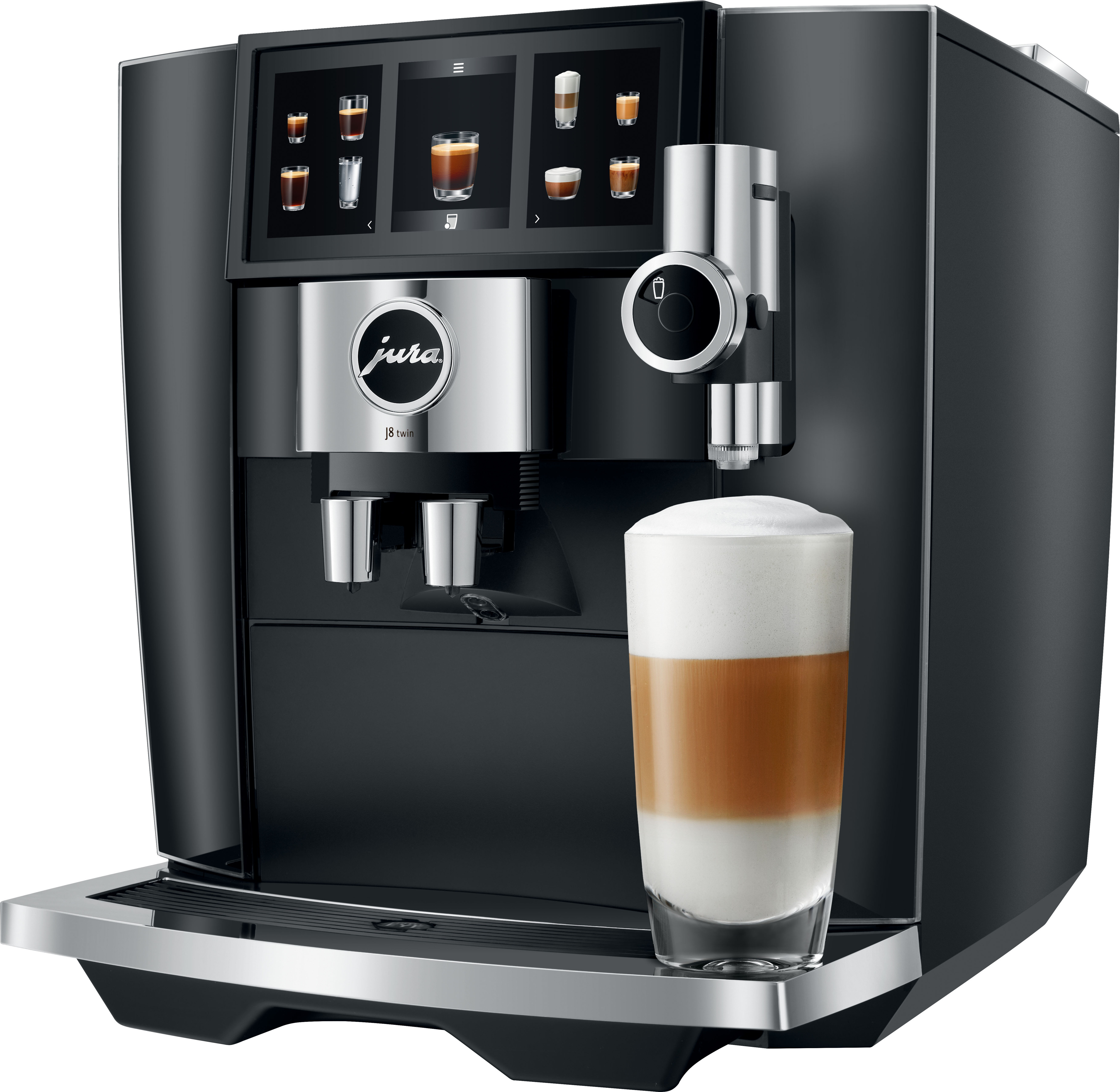 Jura J8 Twin Diamond Black (EA) kahvikone