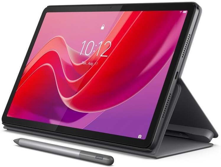 Lenovo Folio Case for Tab M11 -suojakuori, harmaa