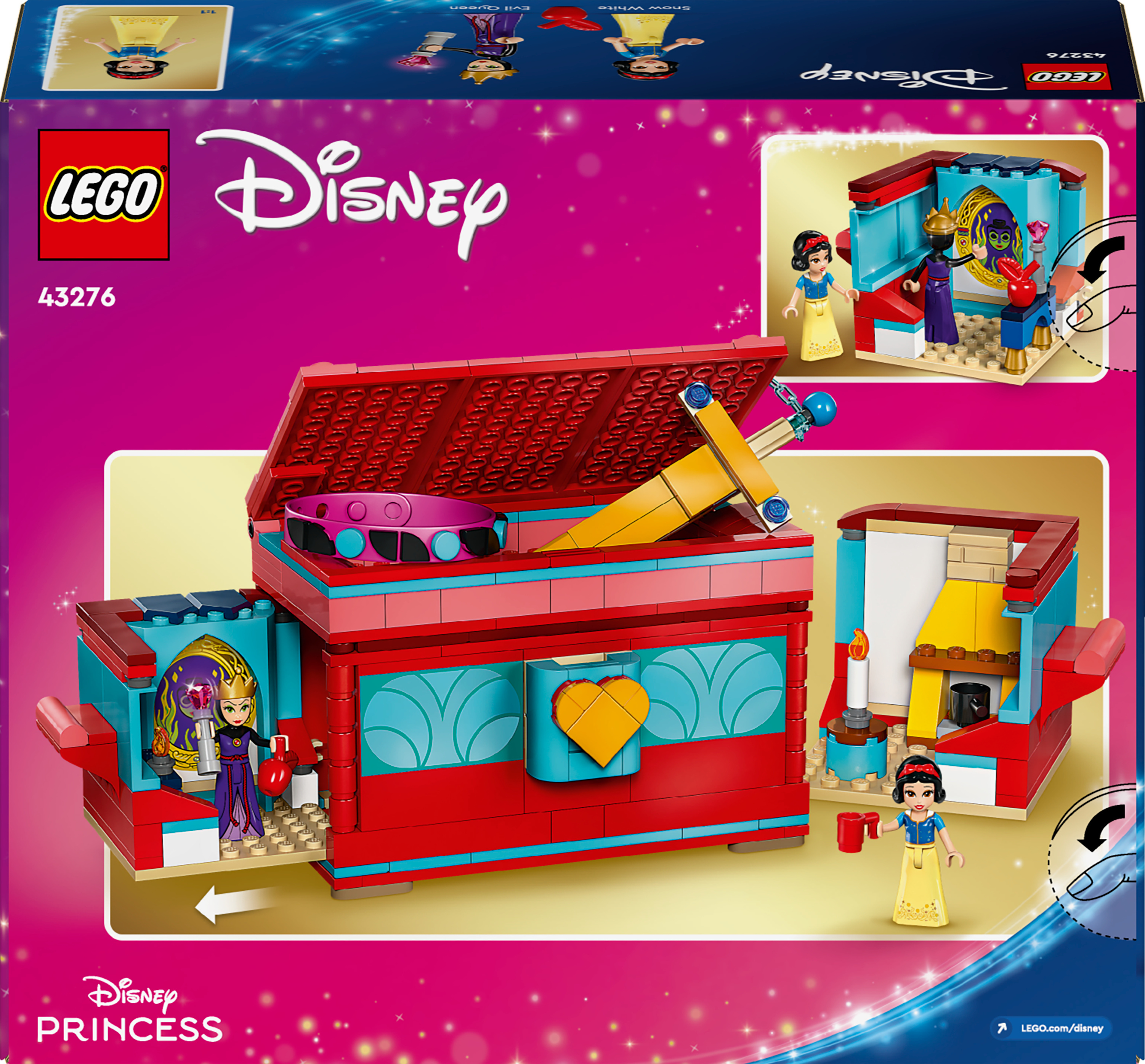 LEGO Disney Princess 43276 - Lumikin korurasia