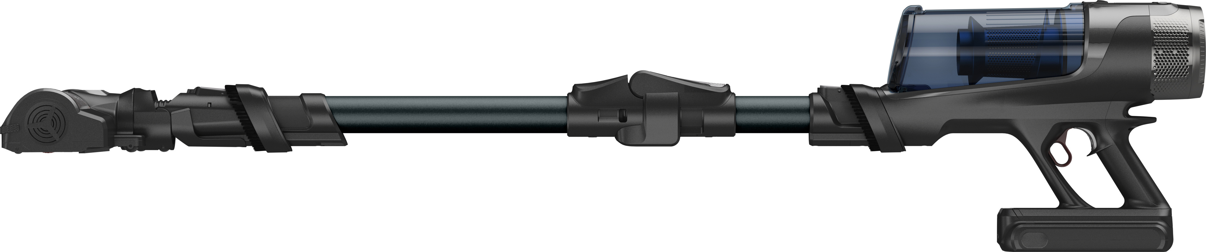 OBH Nordica X-Force Flex 13.60 Animal -varsi-imuri, musta/sininen