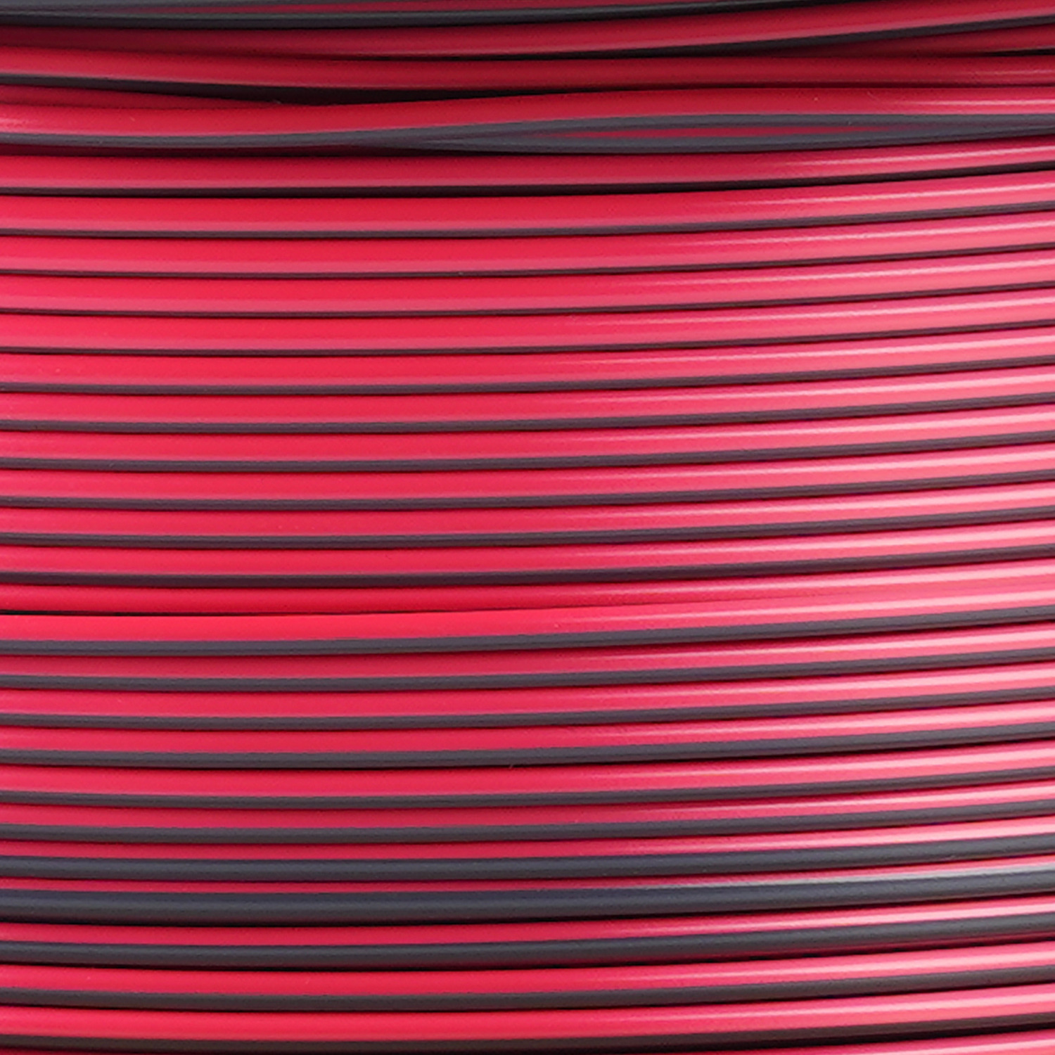 Copymaster3D Duo-Silk -filamentti 3D -tulostimeen, 1.75 mm, musta/ punainen