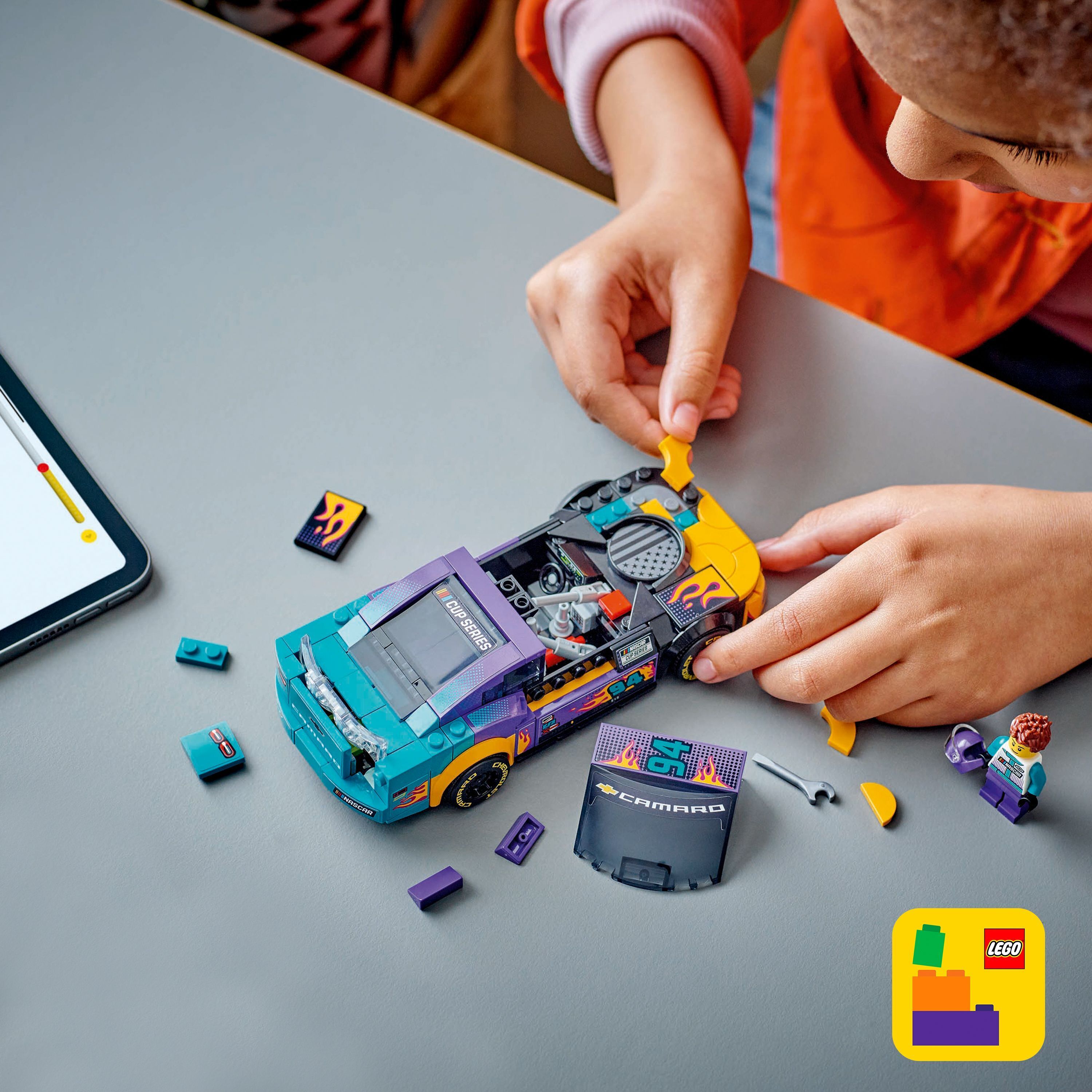 LEGO® Speed Champions 76934 - Ferrari F40 ‑superauto