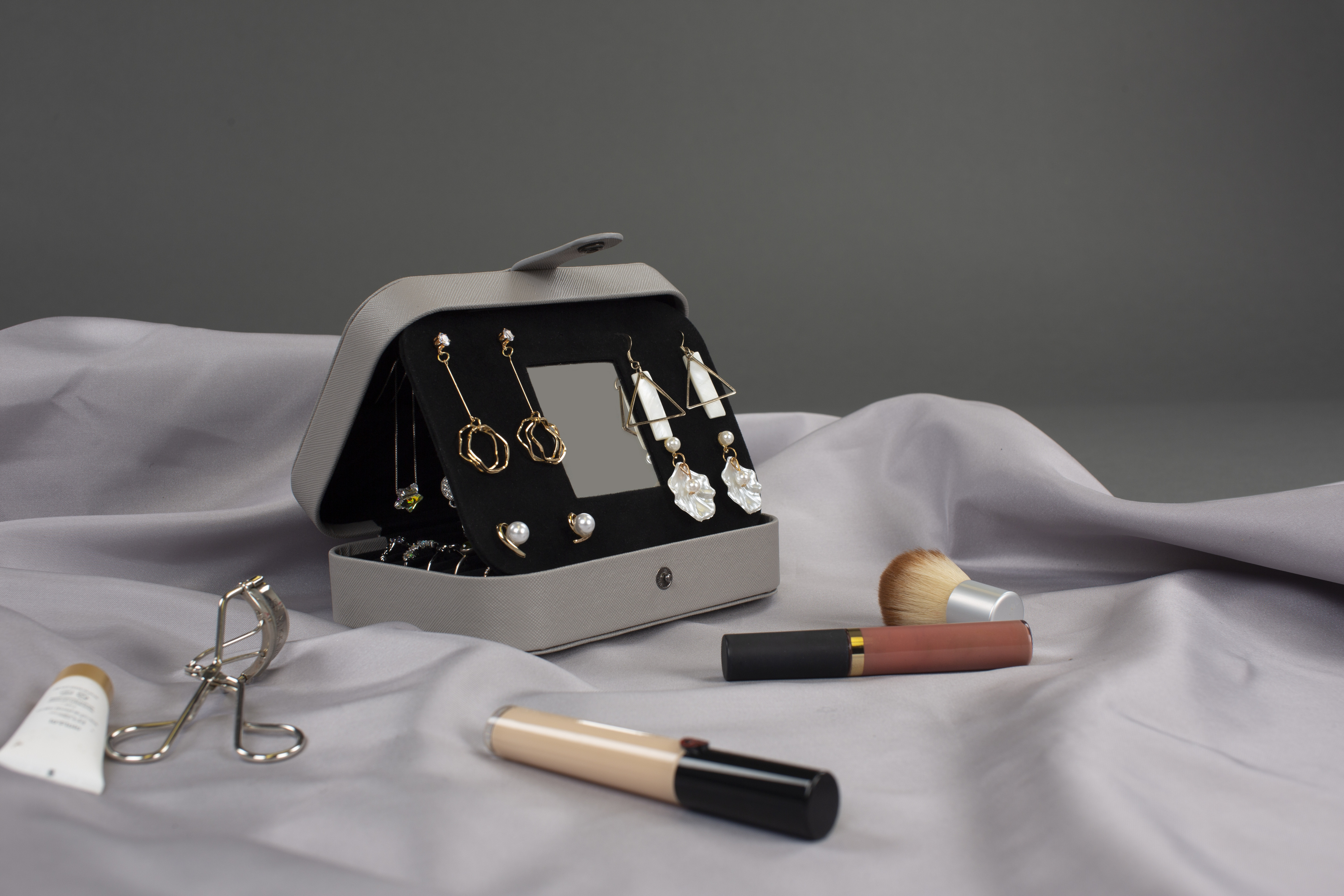 Heys Beauty Mini Jewelry Case -korurasia, beige