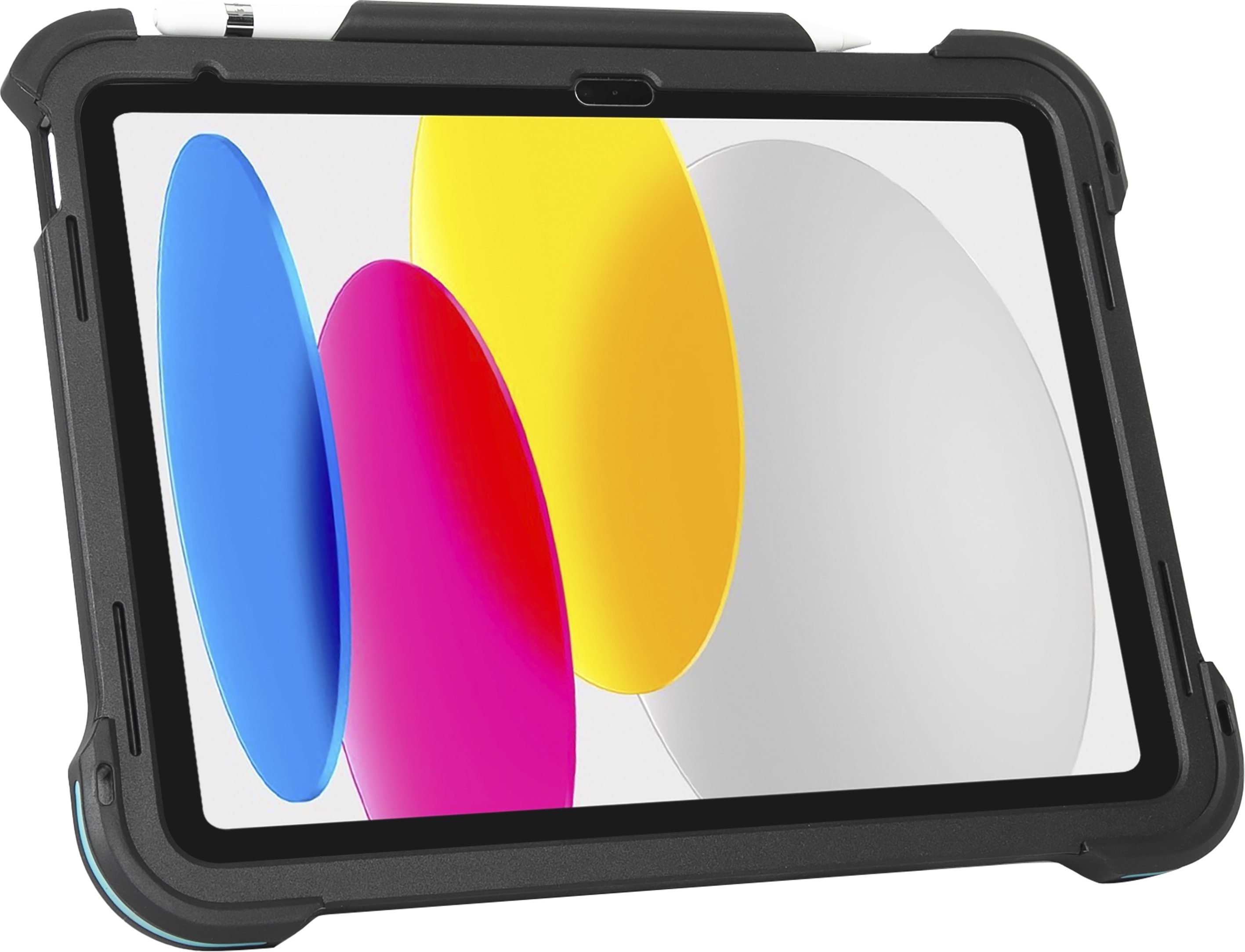 Targus SafePort Rugged Max -suojakotelo, Apple iPad 10,9", musta