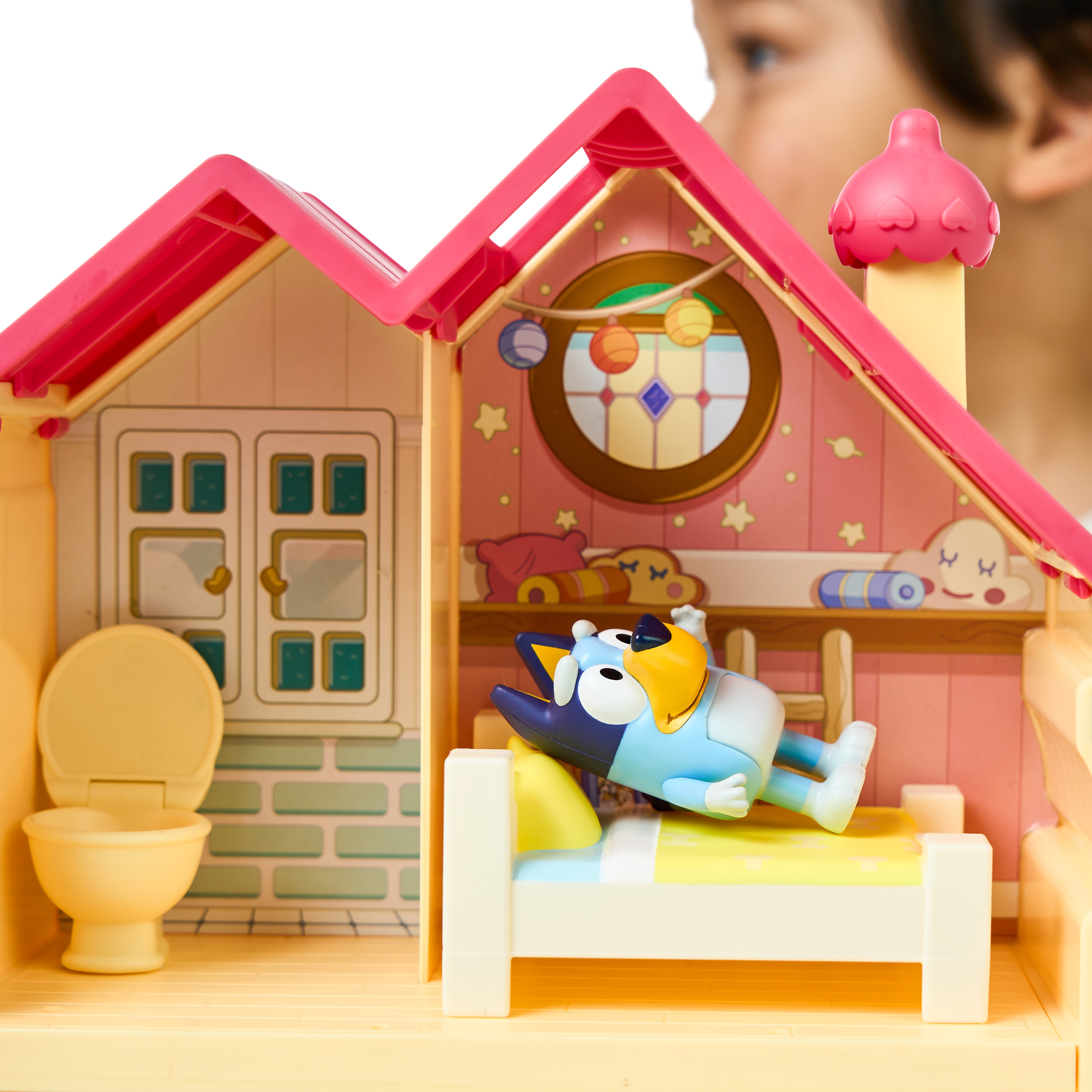 Bluey Mini Home - perheen minikoti -leikkisetti