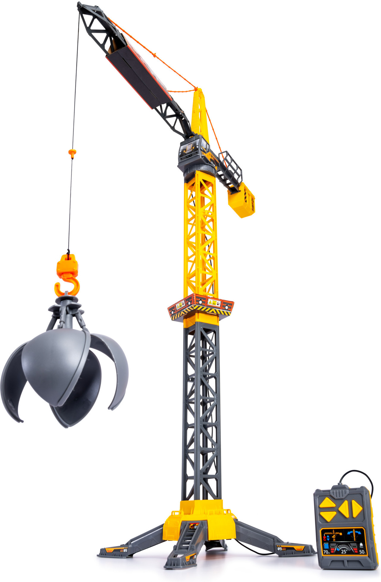 Simba Dickie Mighty Crane - Mahtava torninosturi
