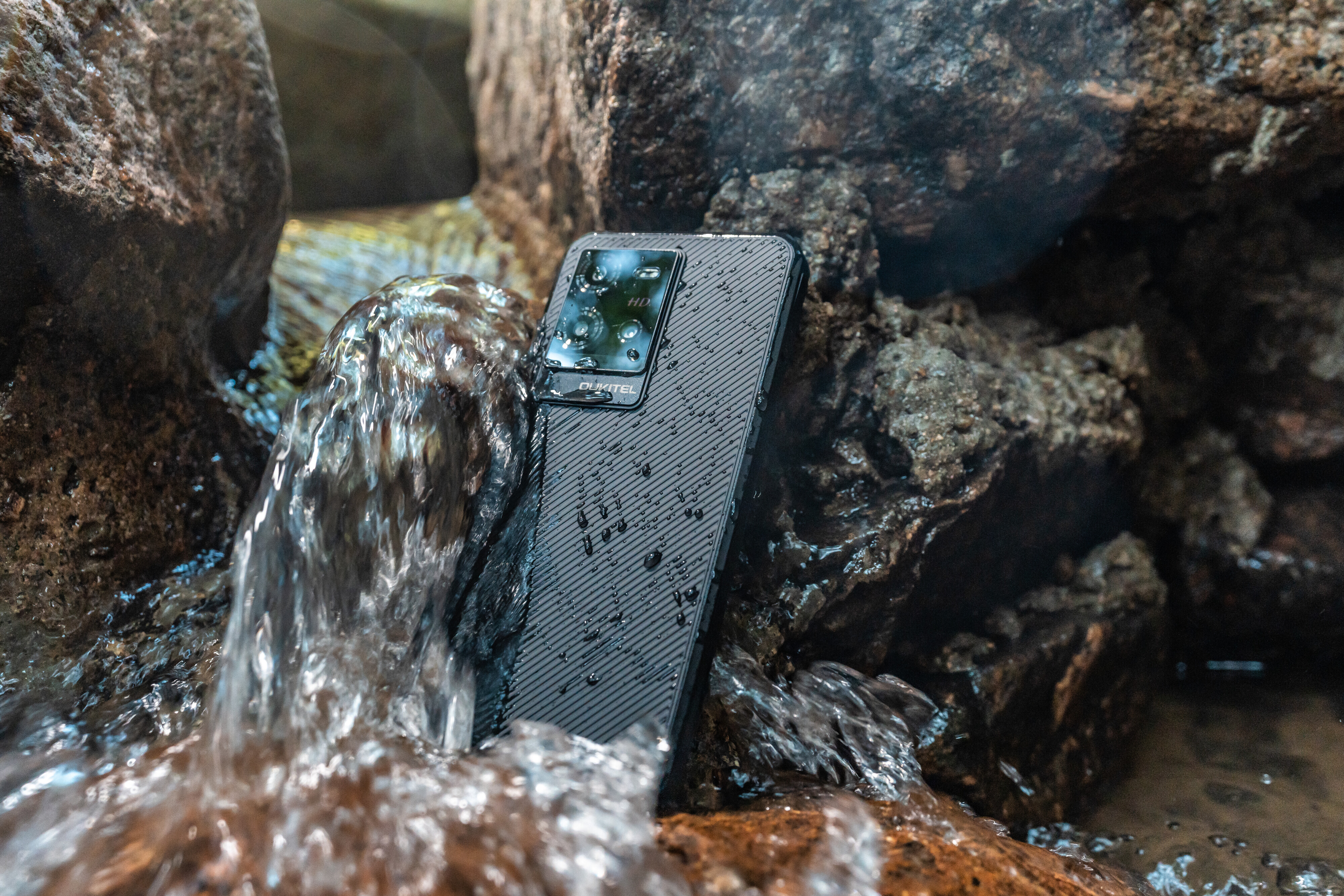 Oukitel WP50 5G -puhelin, 256/4 Gt, musta