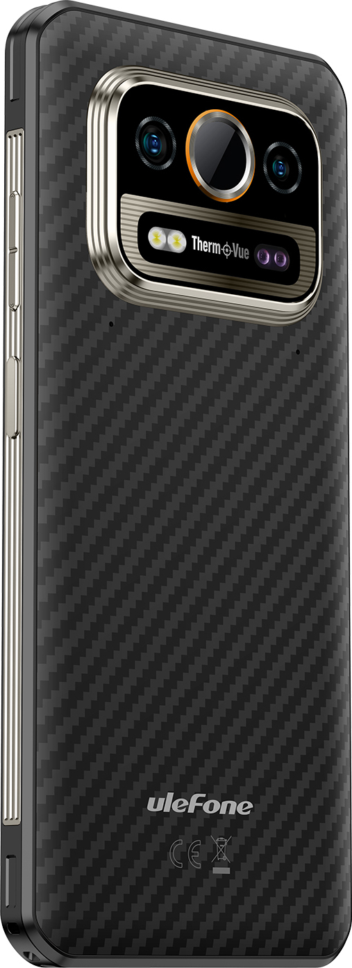 Ulefone Armor 25T Pro 5G -puhelin, 256/6 Gt, musta