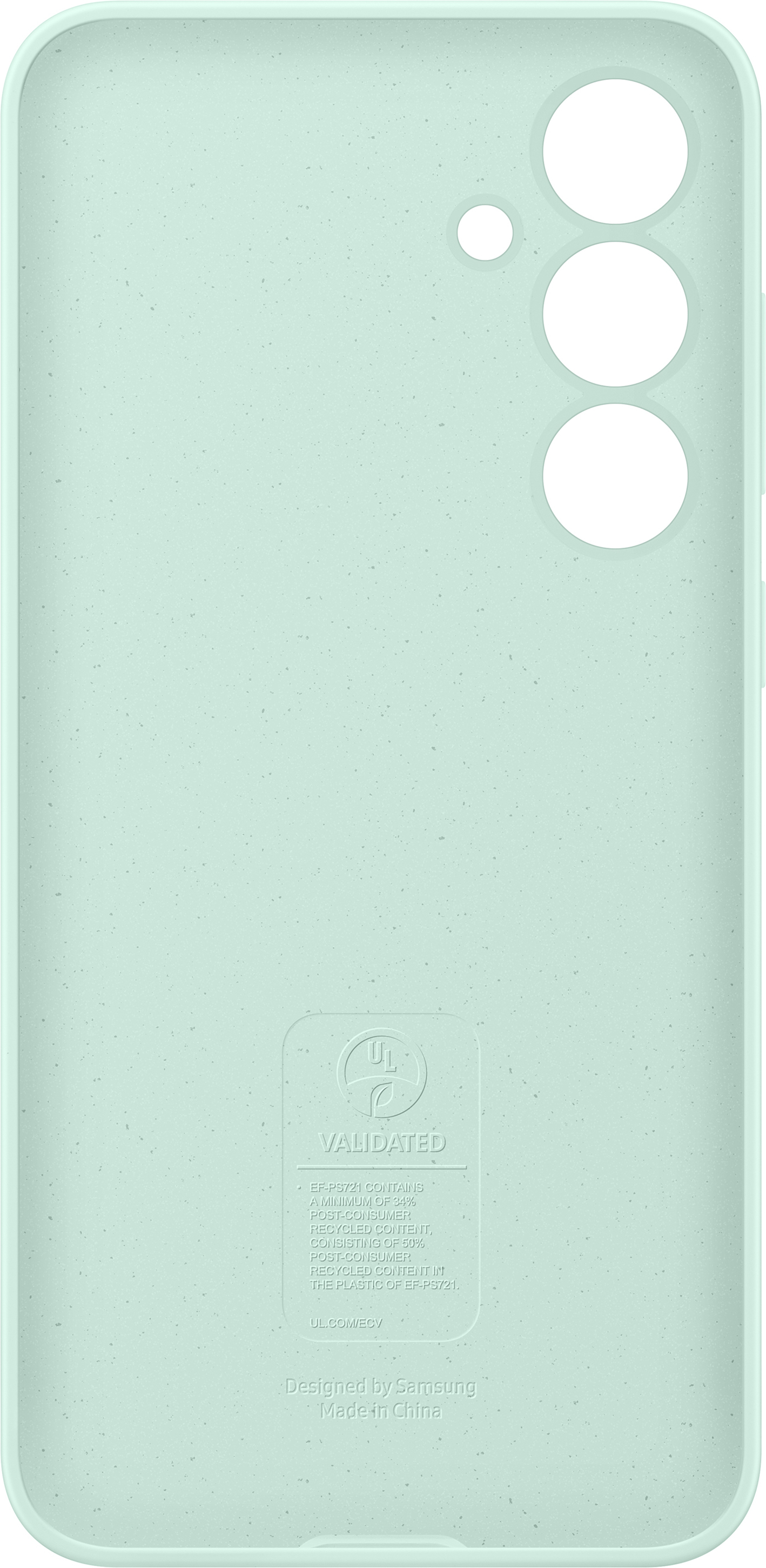 Samsung Galaxy S24 FE Silicone Case -suojakuori, minttu