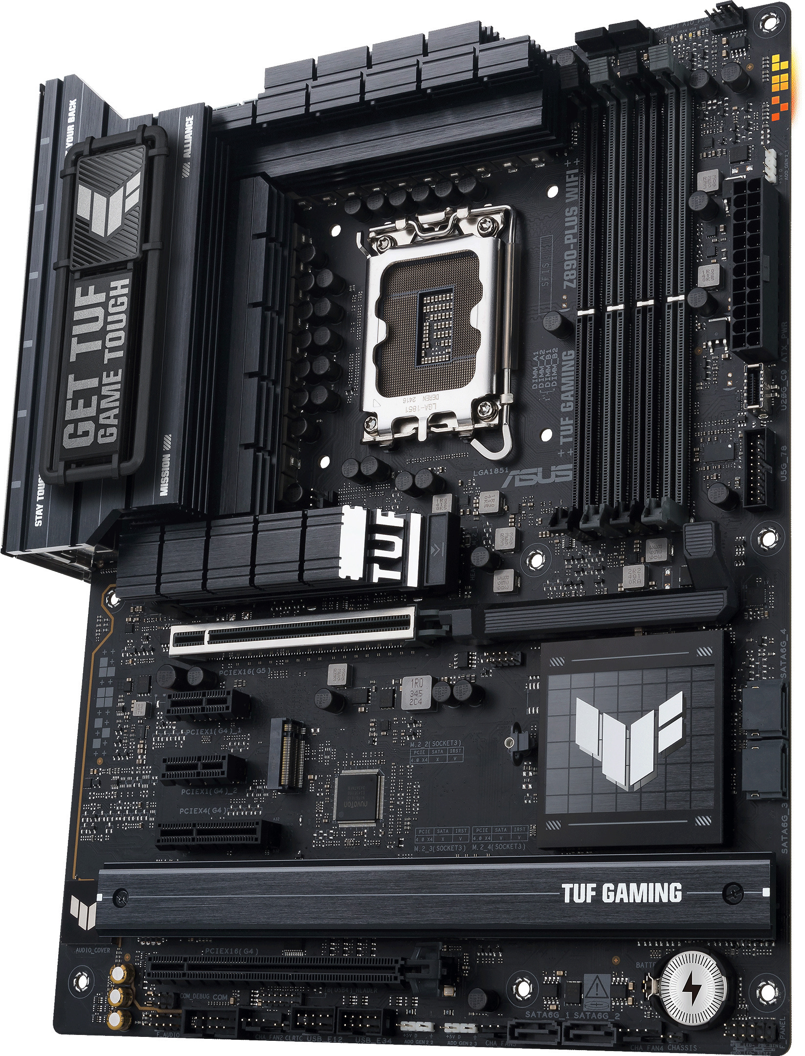 ASUS TUF GAMING Z890-PLUS WIFI ATX -emolevy