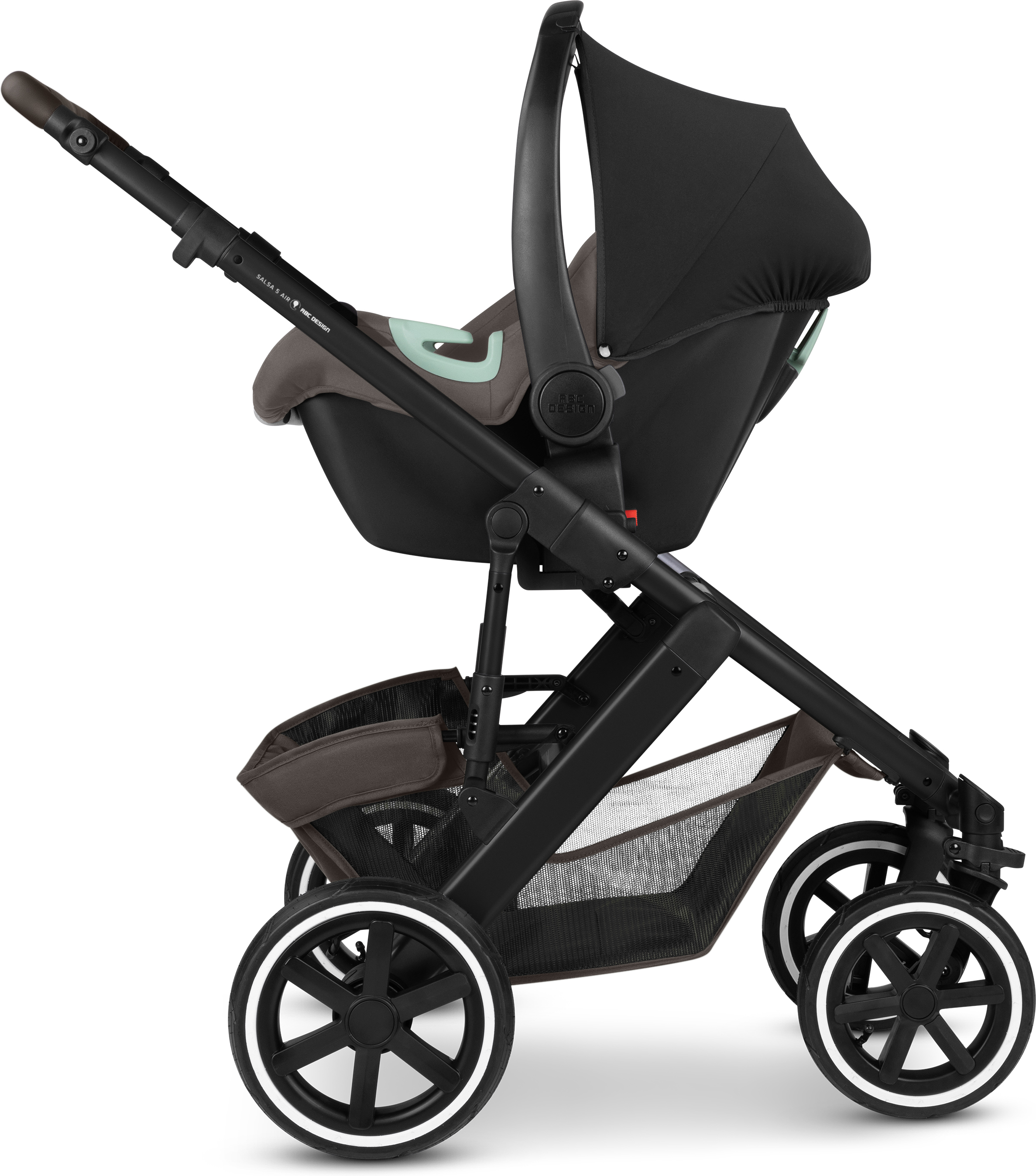 ABC Design Salsa 5 Air Starter Set -vaunusetti, teddy, 12 osaa