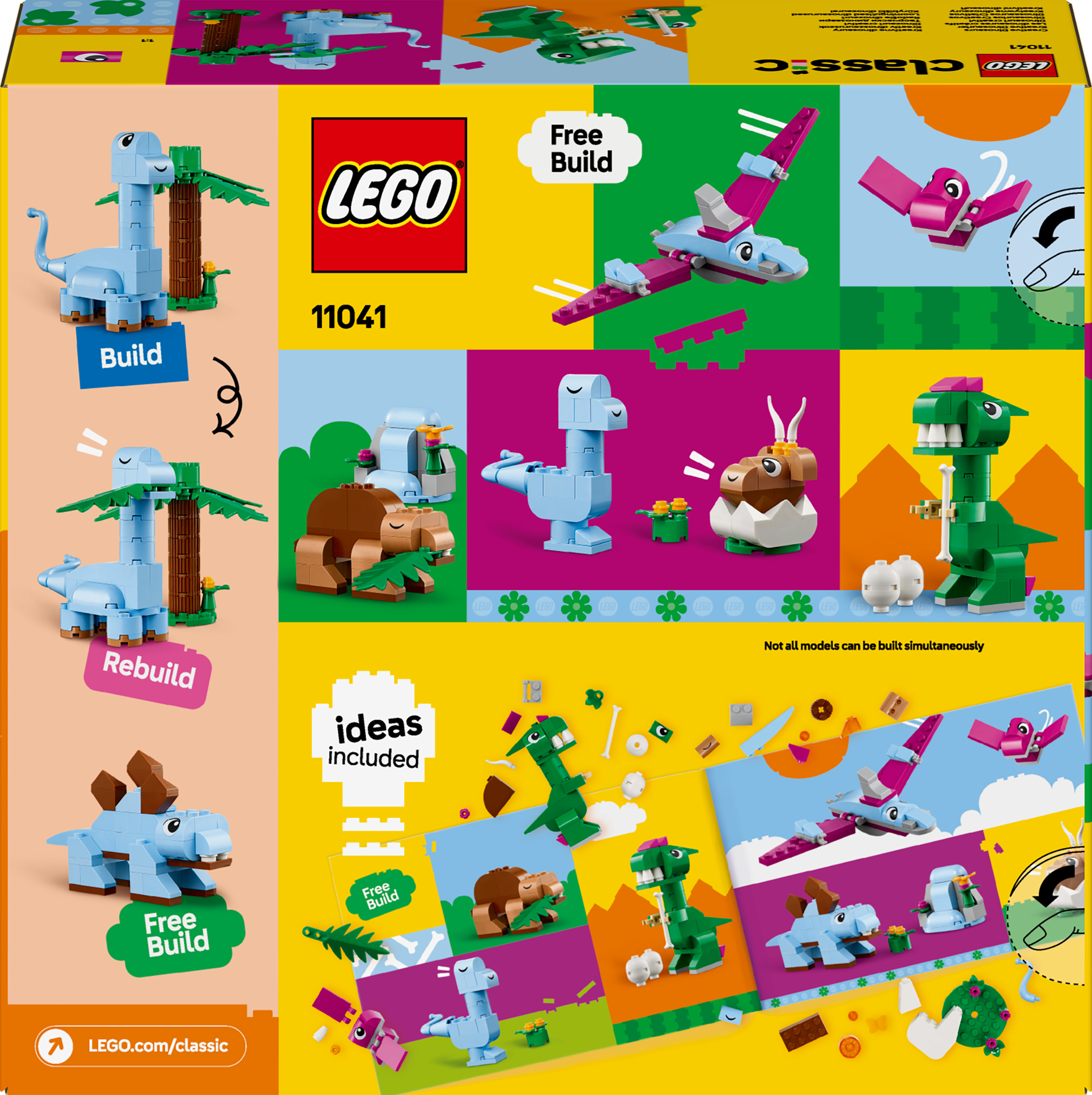 LEGO Classic 11041 – Luovat dinosaurukset