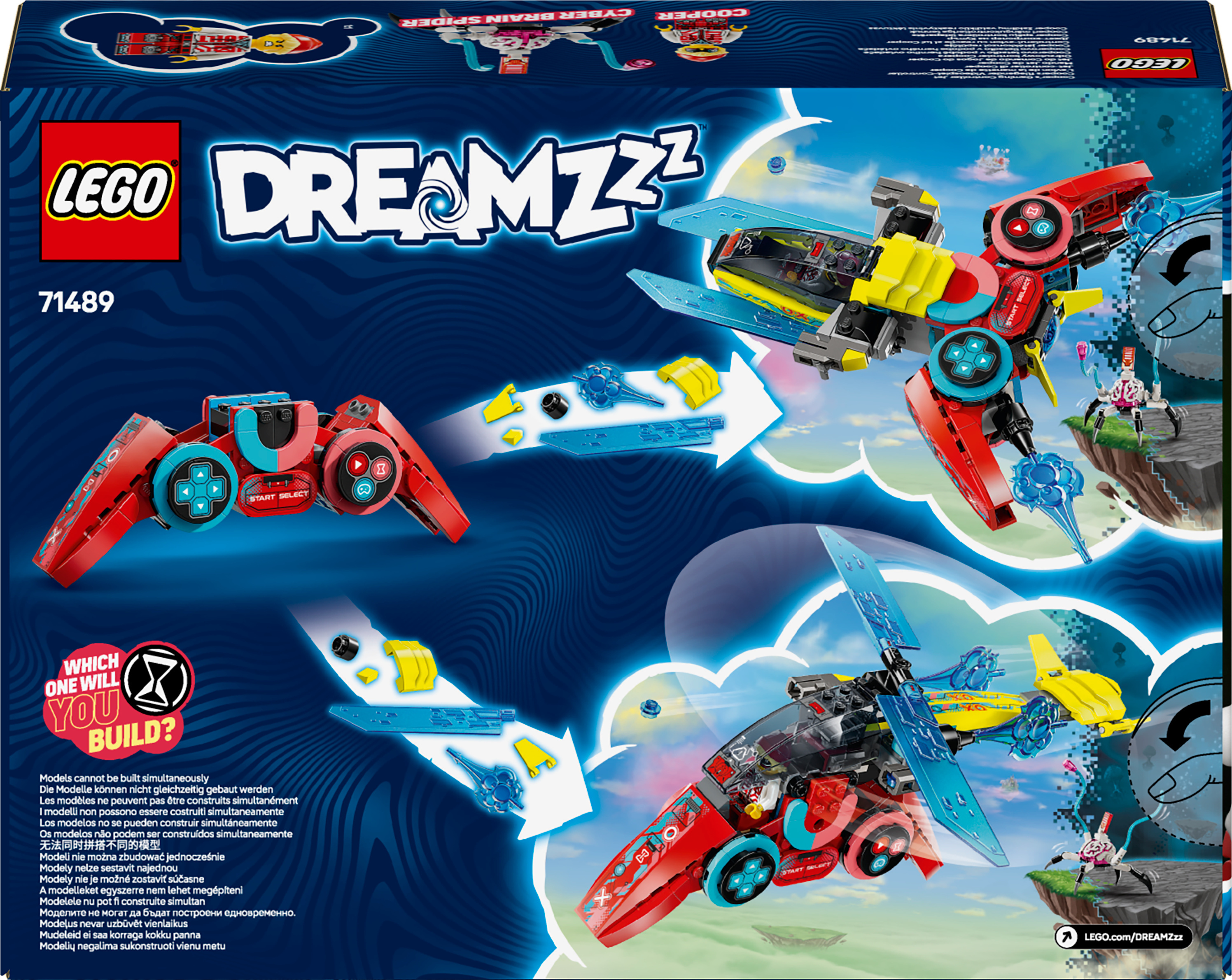 LEGO DREAMZzz 71489 – Cooperin peliohjain-lentokone