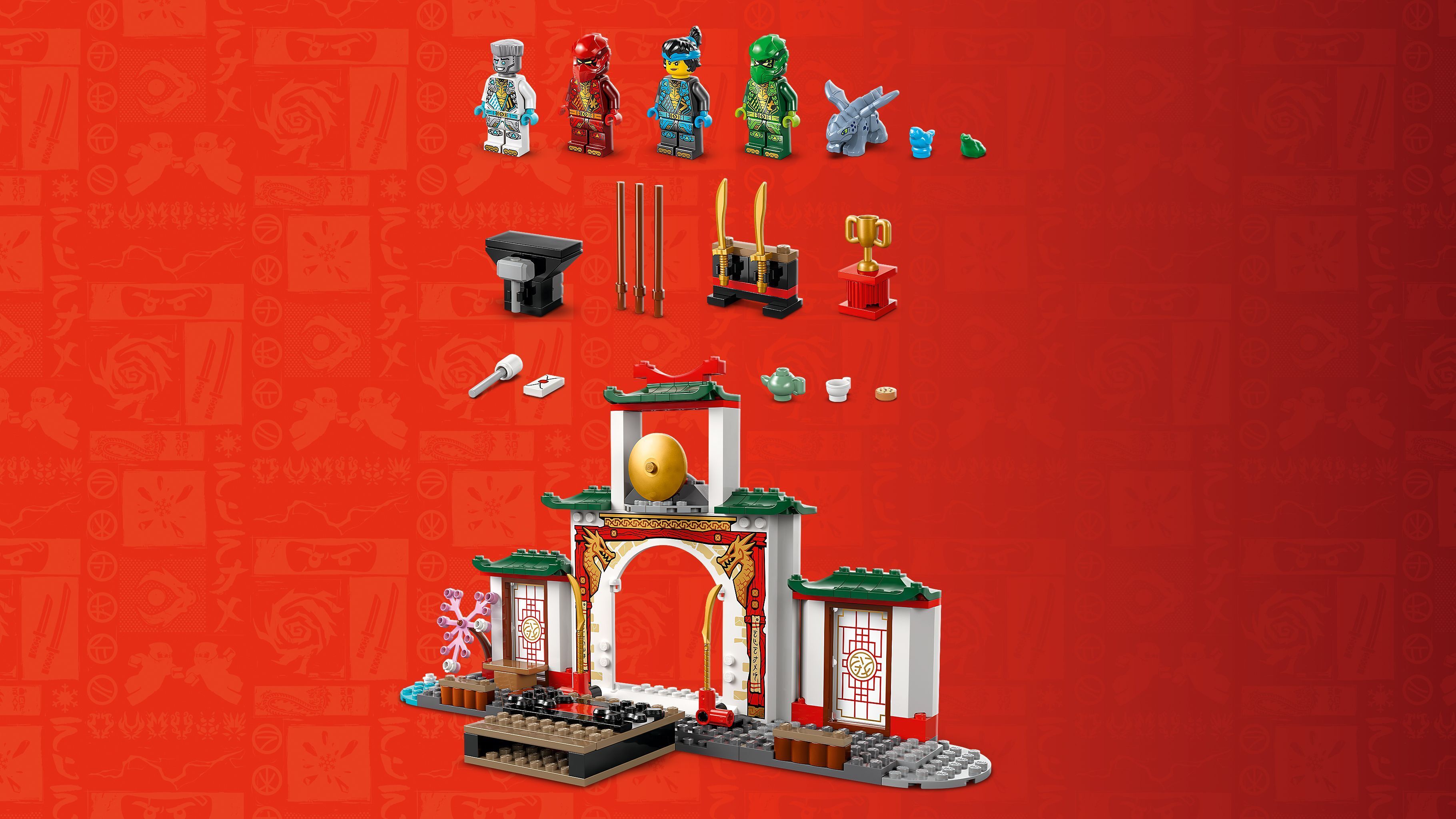LEGO Ninjago 71831 – Ninjojen Spinjitzu-temppeli