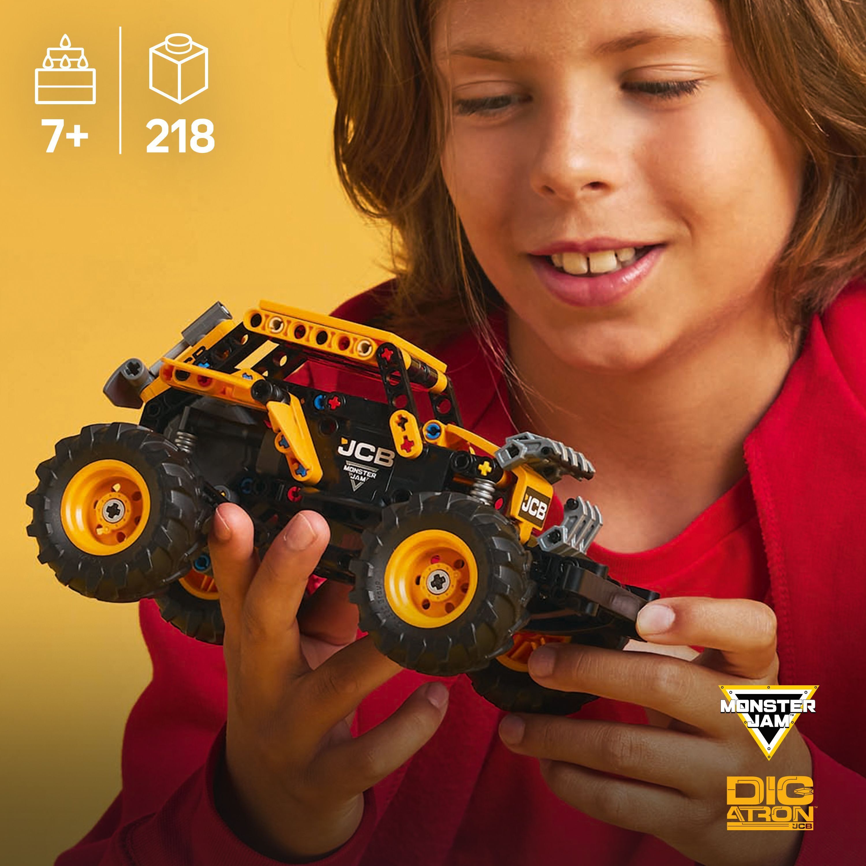 LEGO Technic 42199 – Monster Jam DIGatron ‑vetomoottoriauto