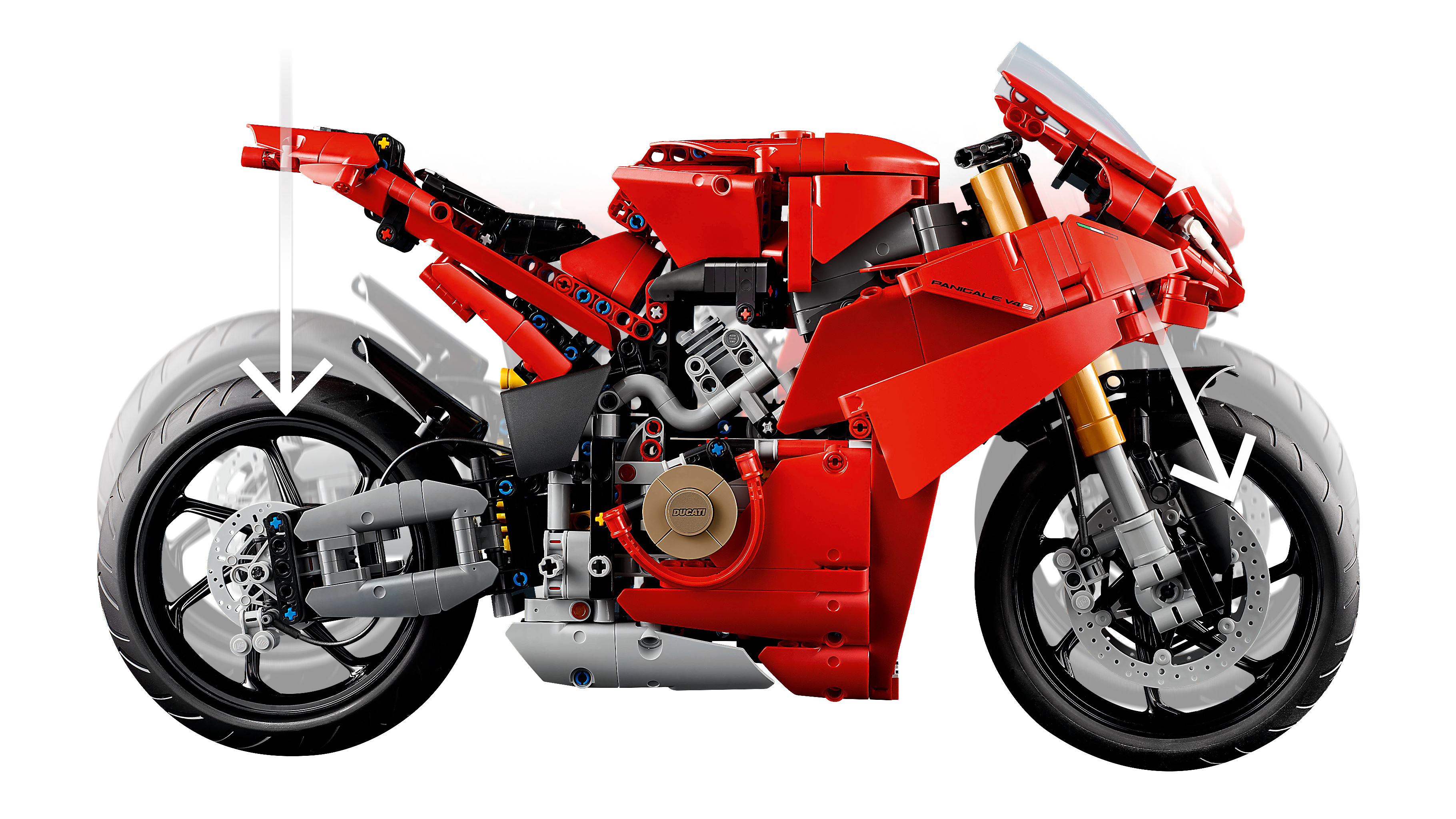 LEGO Technic 42202 – Ducati Panigale V4 S ‑moottoripyörä