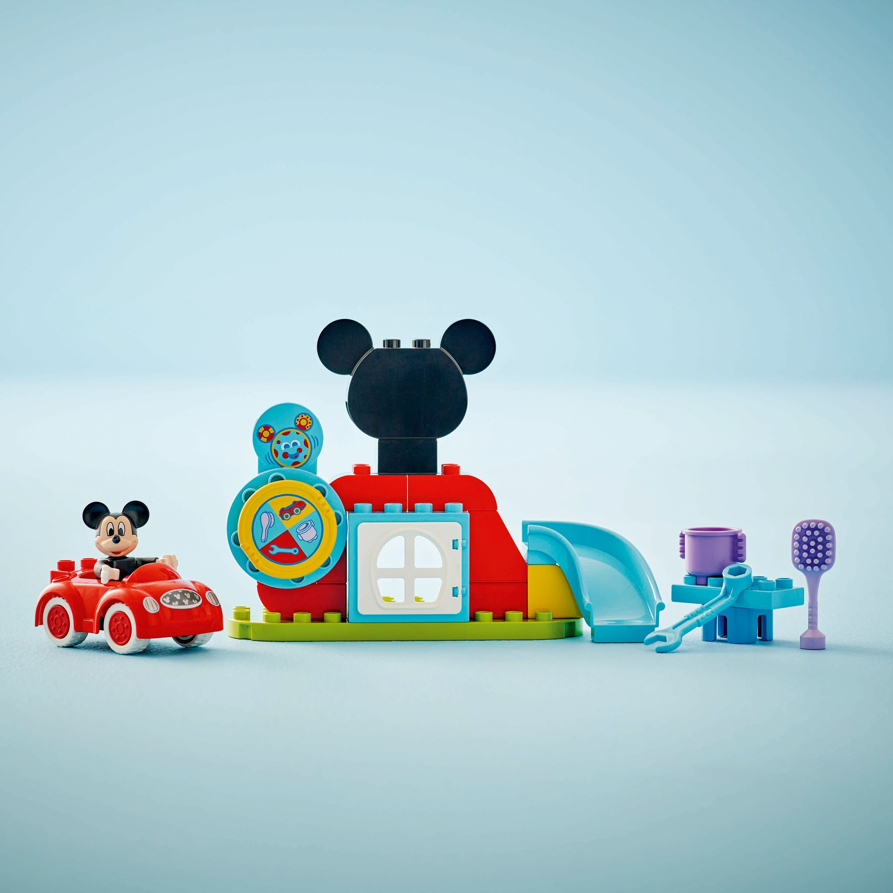 LEGO DUPLO Disney 10454 – Mikki Hiiren kerhotalo ja auto