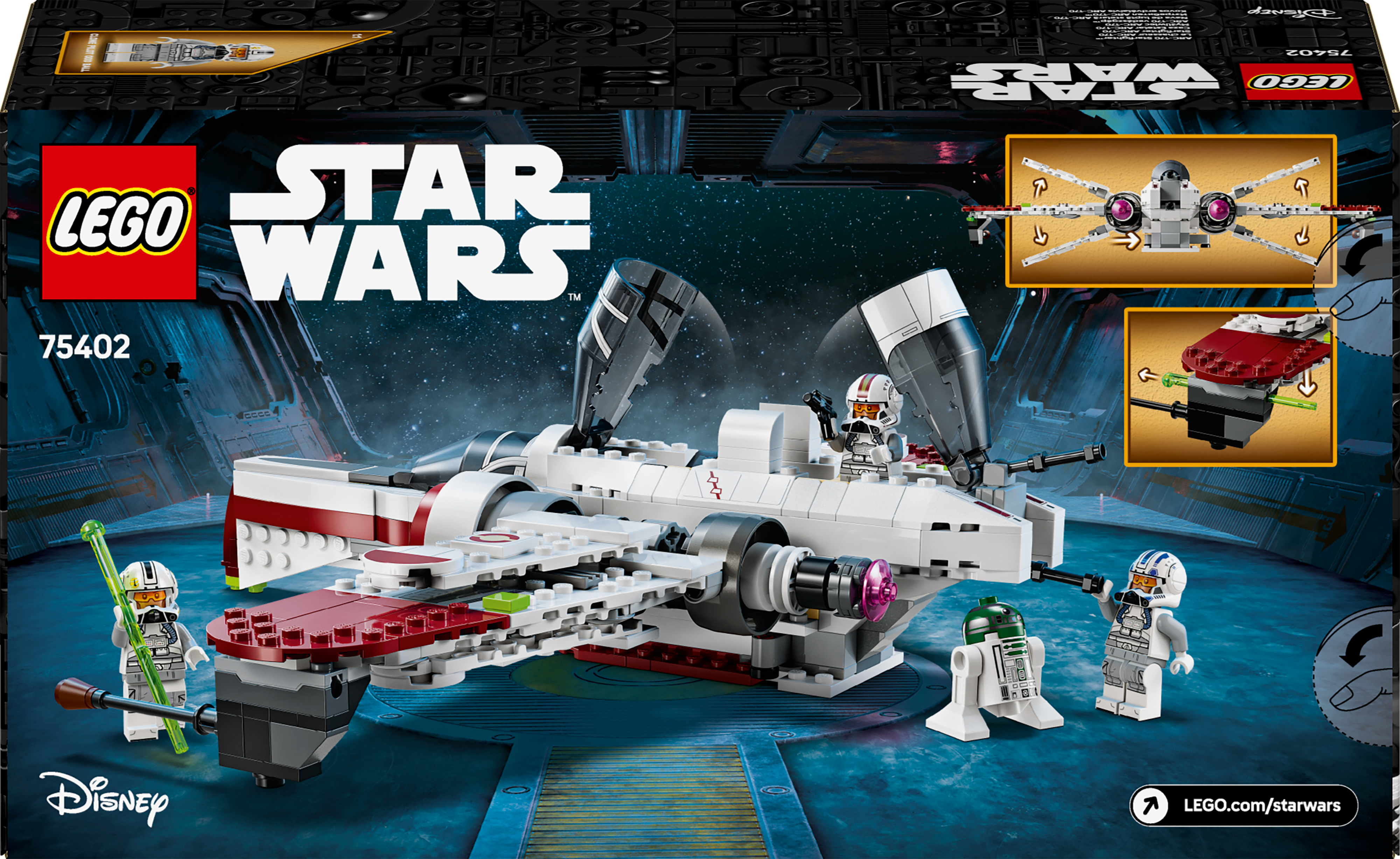 LEGO Star Wars 75402 – ARC-170‑tähtihävittäjä
