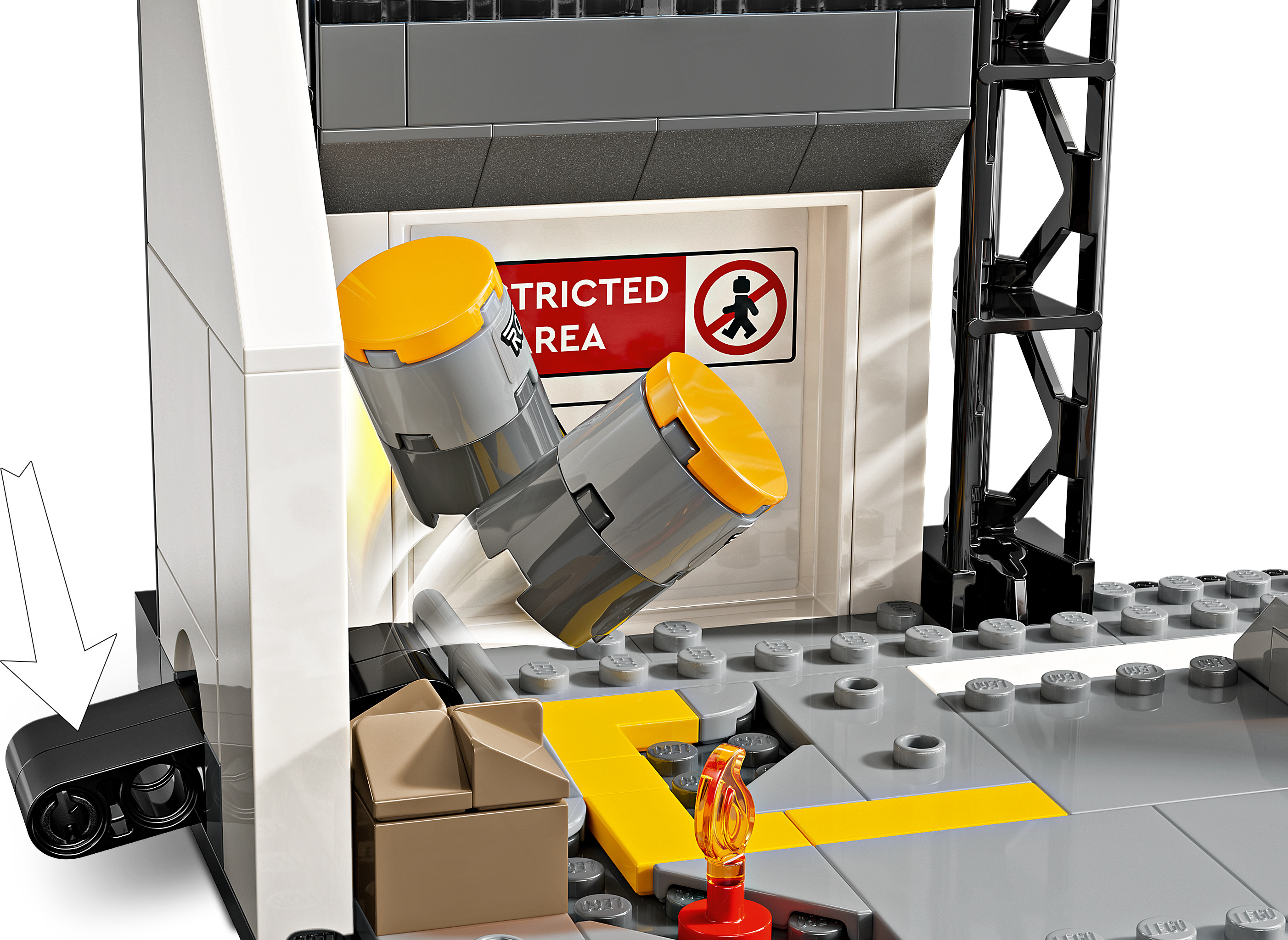 LEGO Super Heroes Marvel 76314 – Captain America: Civil War Toimintataistelu