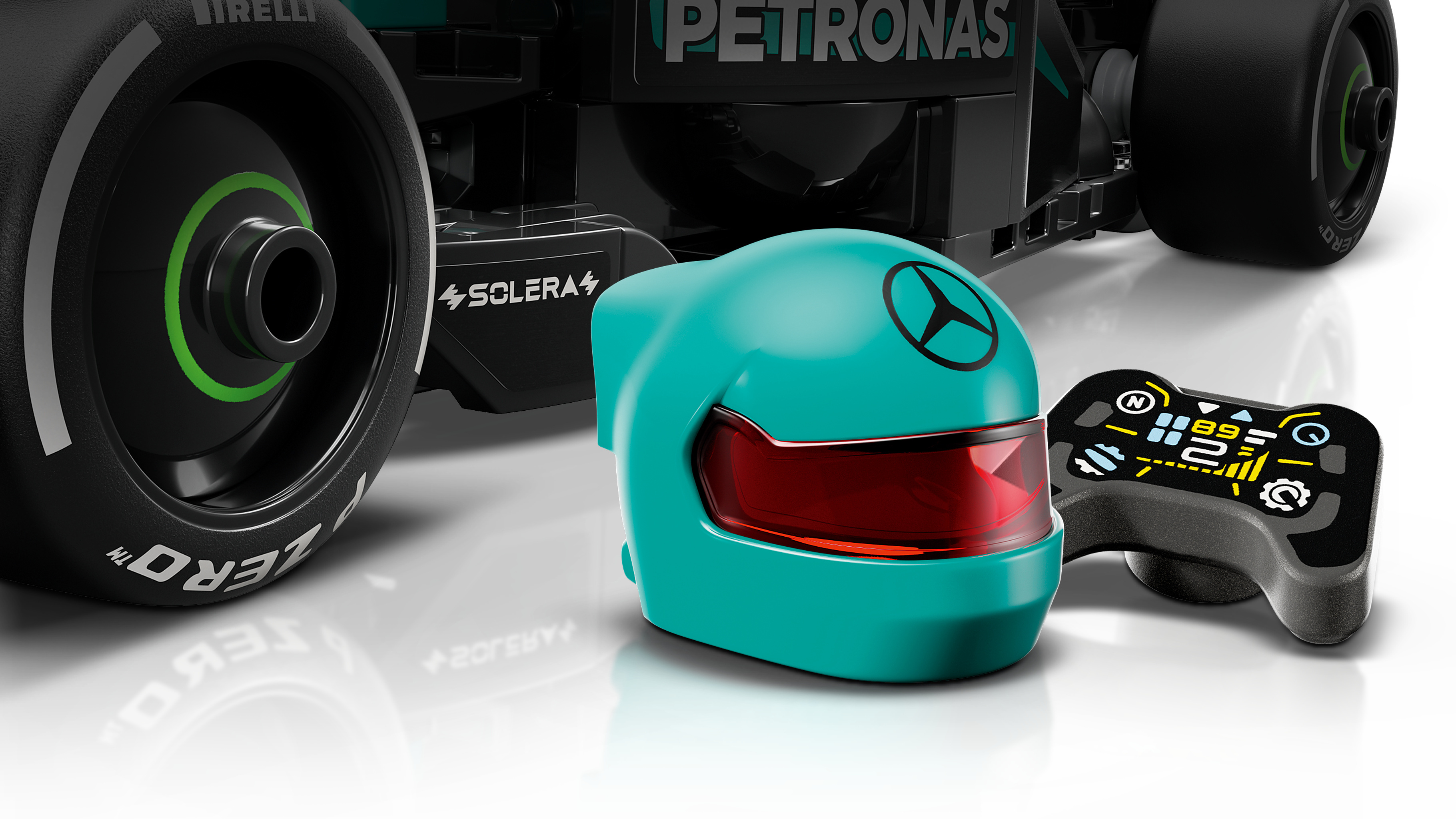 LEGO Speed Champions 77244 – Mercedes-AMG F1® W15 ‑kilpa-auto