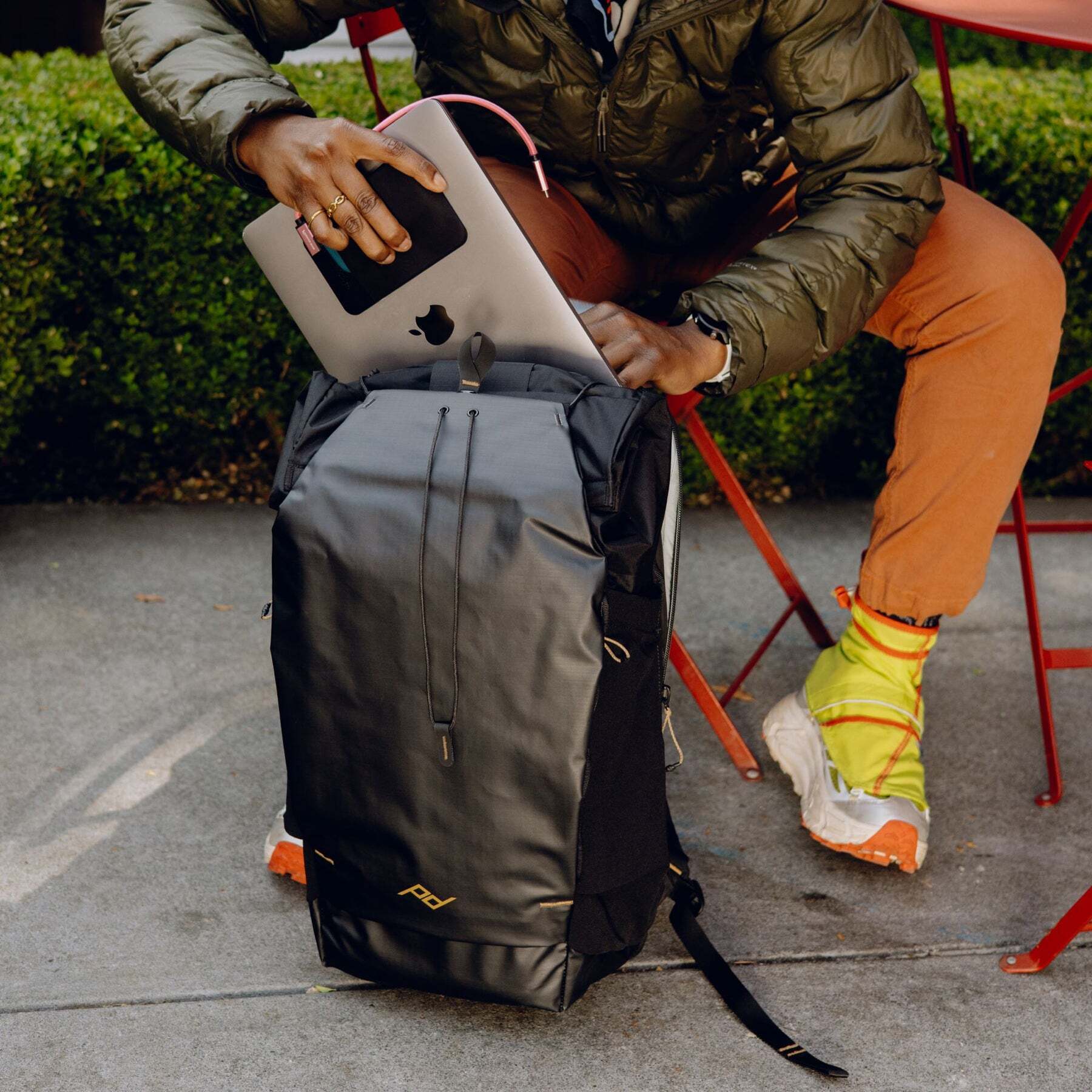 Peak Design Outdoor Backpack 45L -reppu, musta