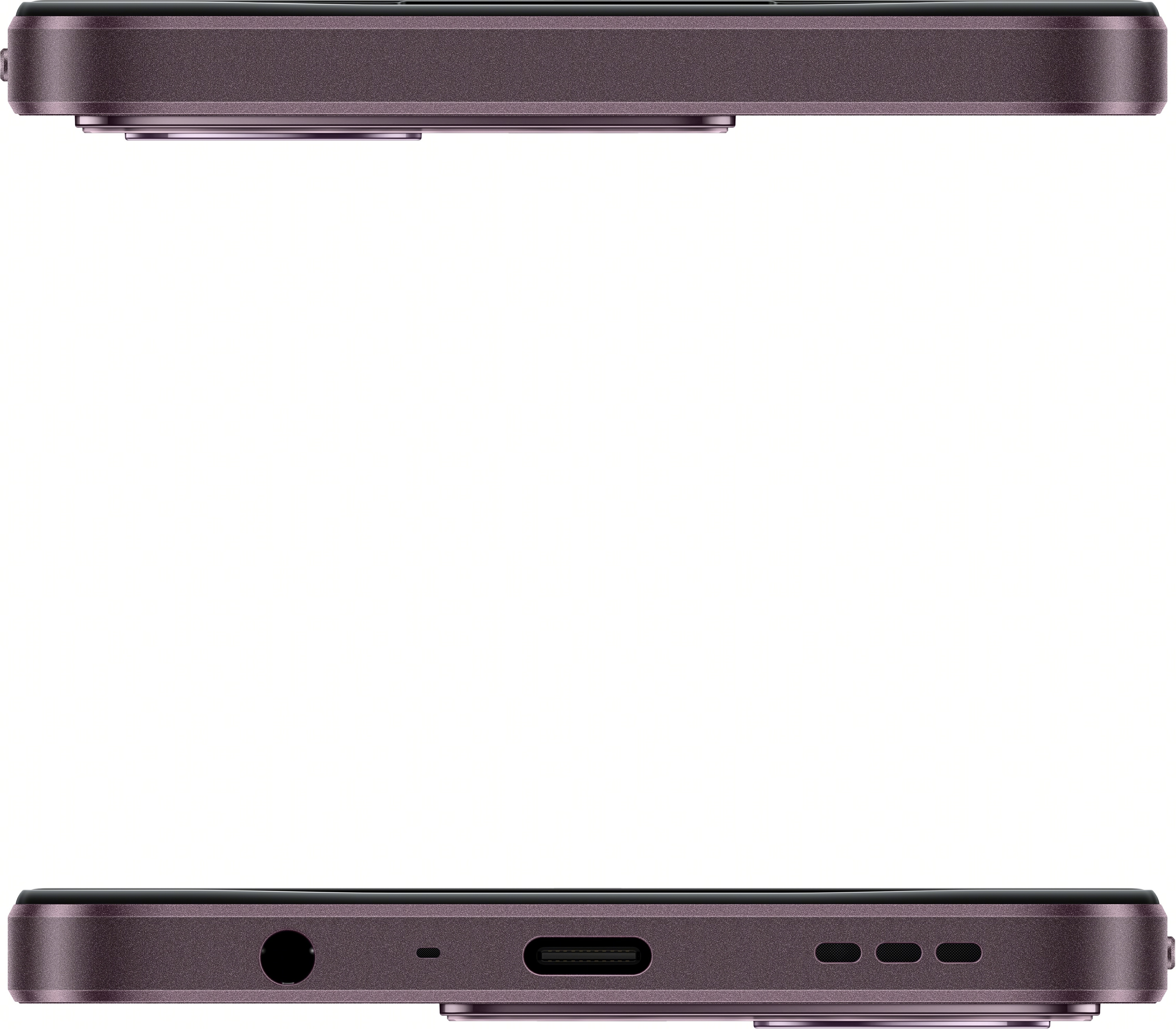 OPPO A60 5G -puhelin, 128/4 Gt, tummanpunainen