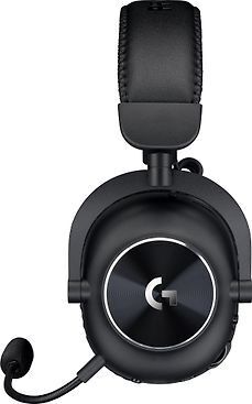 Logitech G PRO X 2 LIGHTSPEED -pelikuulokkeet, musta + kuuloketeline