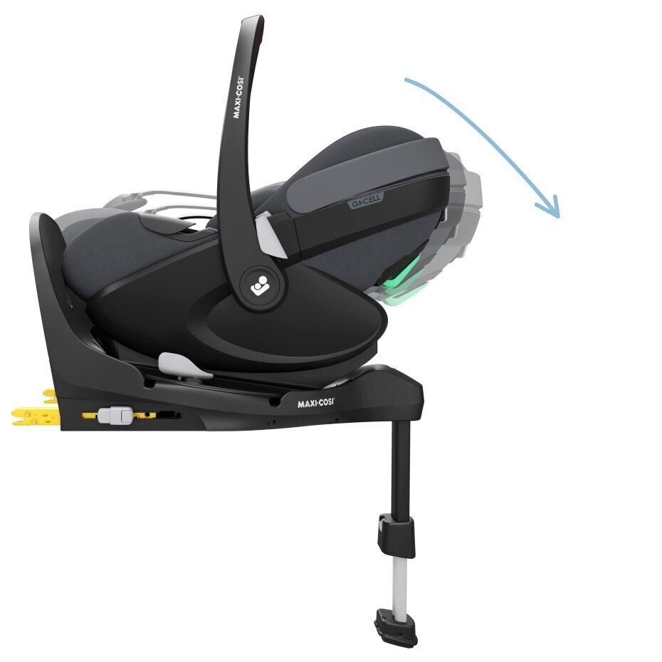 Maxi-Cosi Pebble 360 PRO 2 -turvakaukalo, 40–87 cm, harmaa