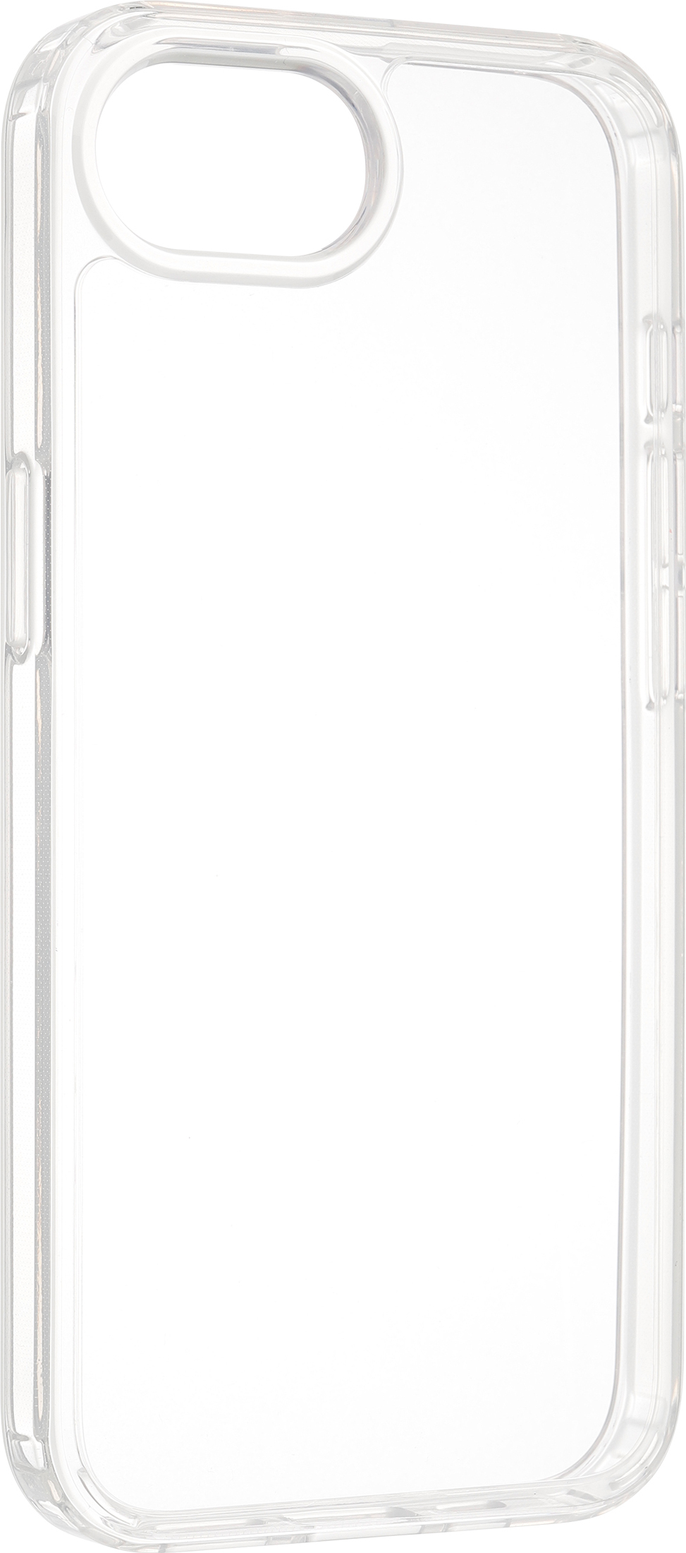 Fonekit Premium Color Case -suojakuori, iPhone 16e, musta