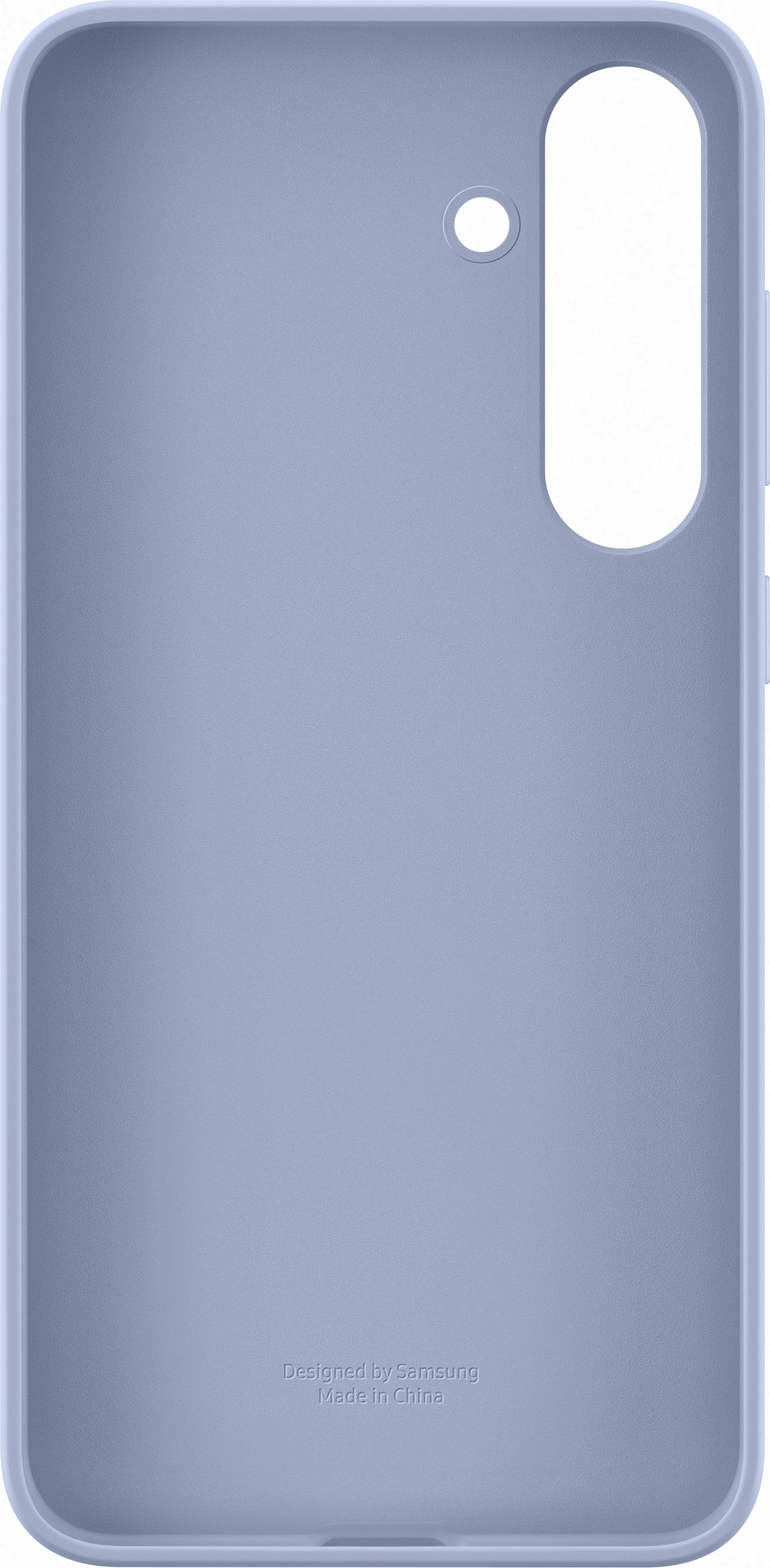 Samsung Galaxy S25+ Silicone suojakuori, vaaleansininen
