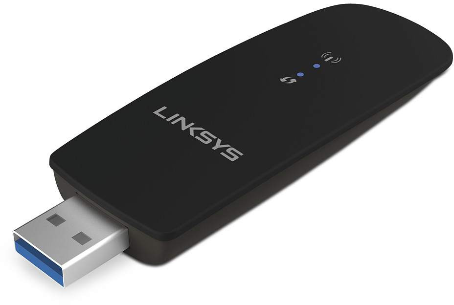 Linksys WUSB6300 Dual-band -WiFi-adapteri – 