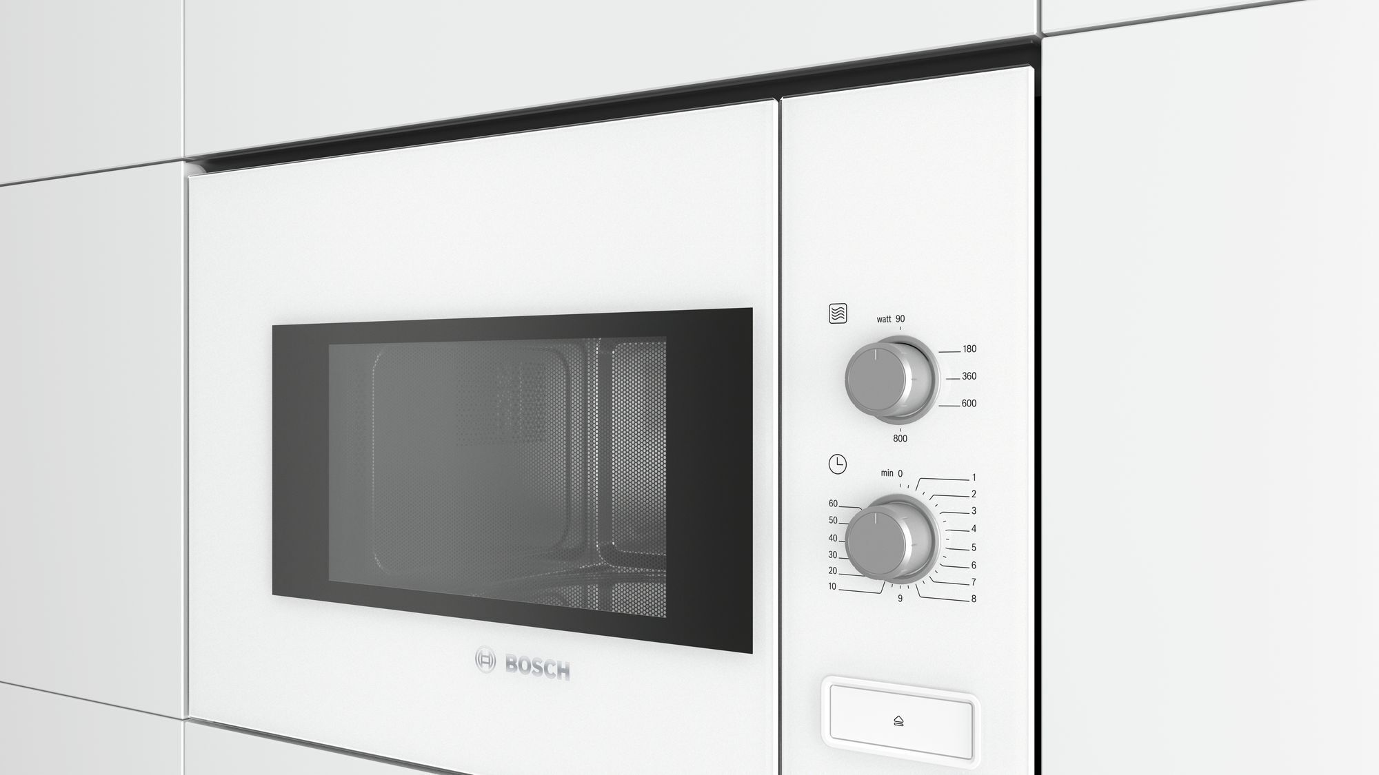 Bosch BFL520MB0 Serie 4 mikroaaltouuni, musta