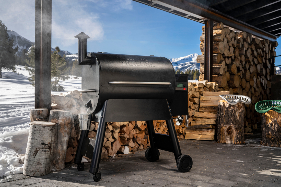 Traeger PRO 780 -pellettigrilli