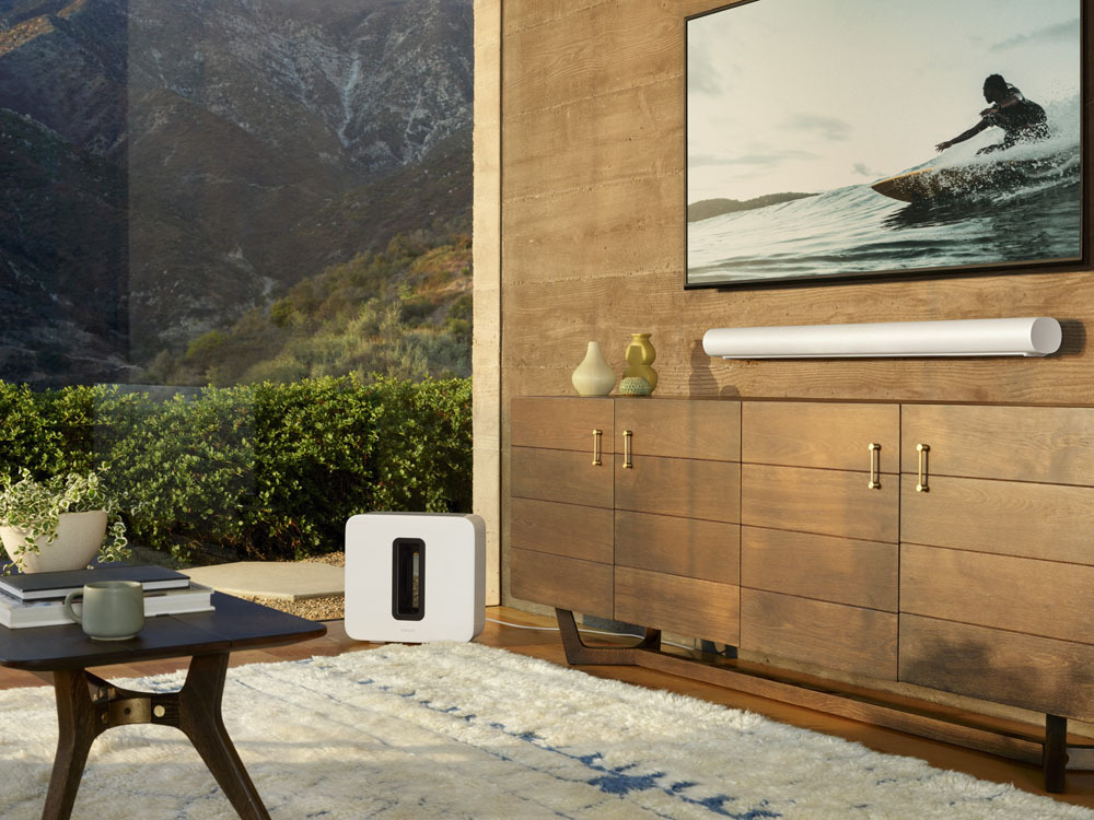 Sonos Arc -soundbar, valkoinen