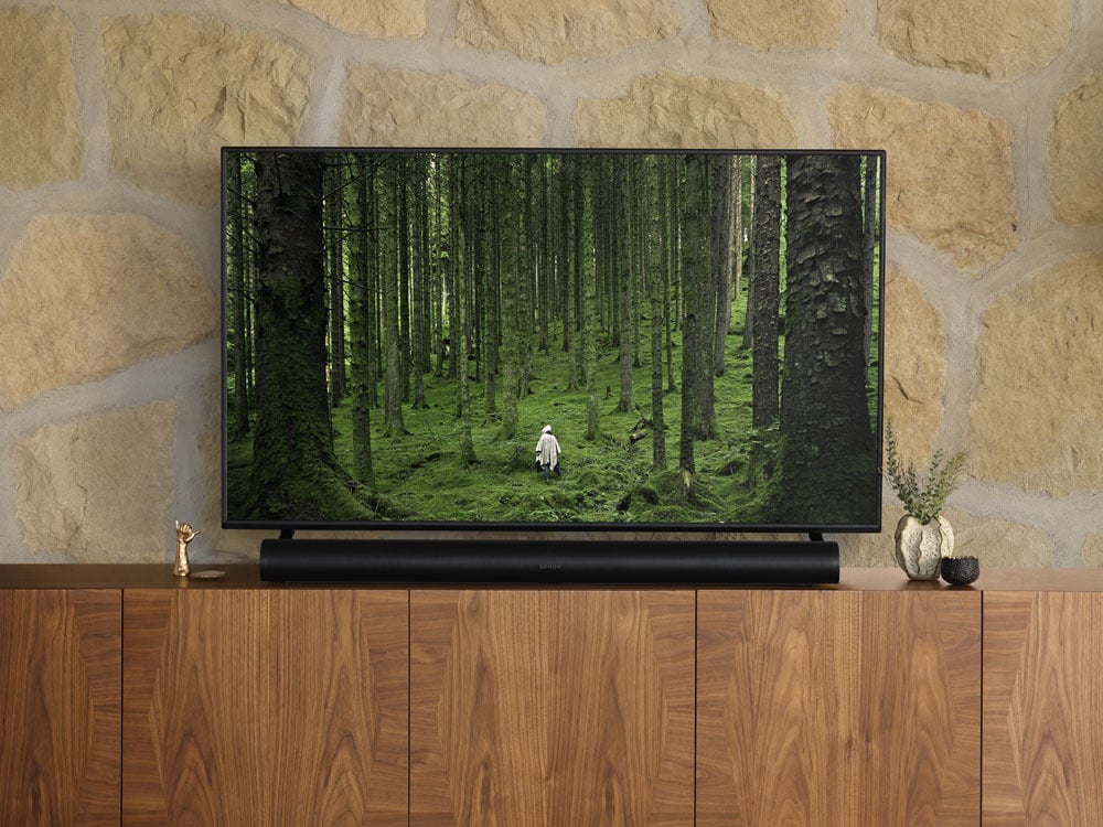 Sonos Arc -soundbar, musta