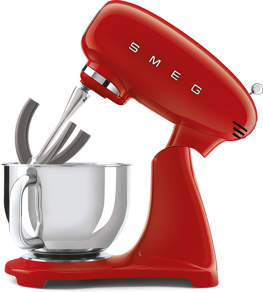 Smeg SMF03RDEU -yleiskone, punainen