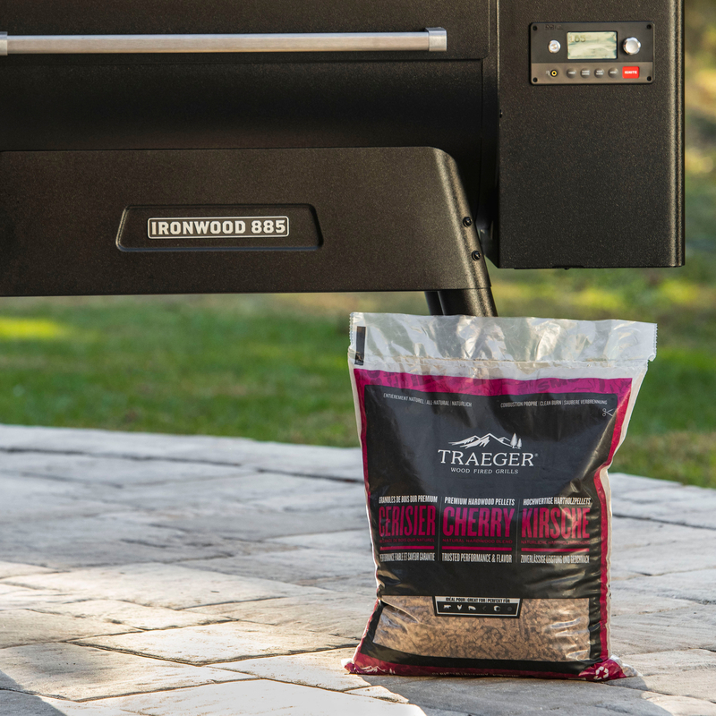 Traeger FSC kirsikka pellettisäkki, 9 kg