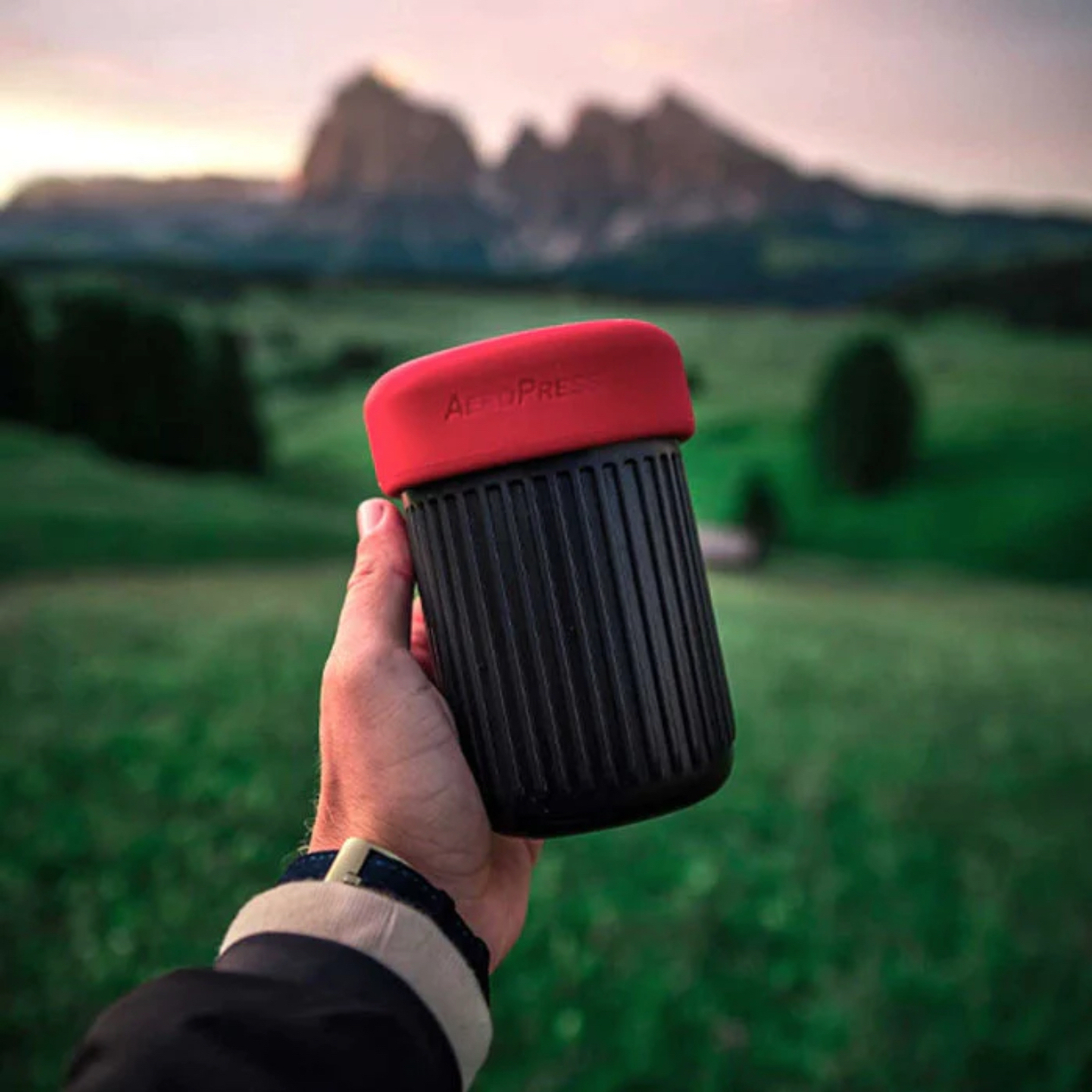 Aerobie AeroPress Go -kahvinvalmistuslaite