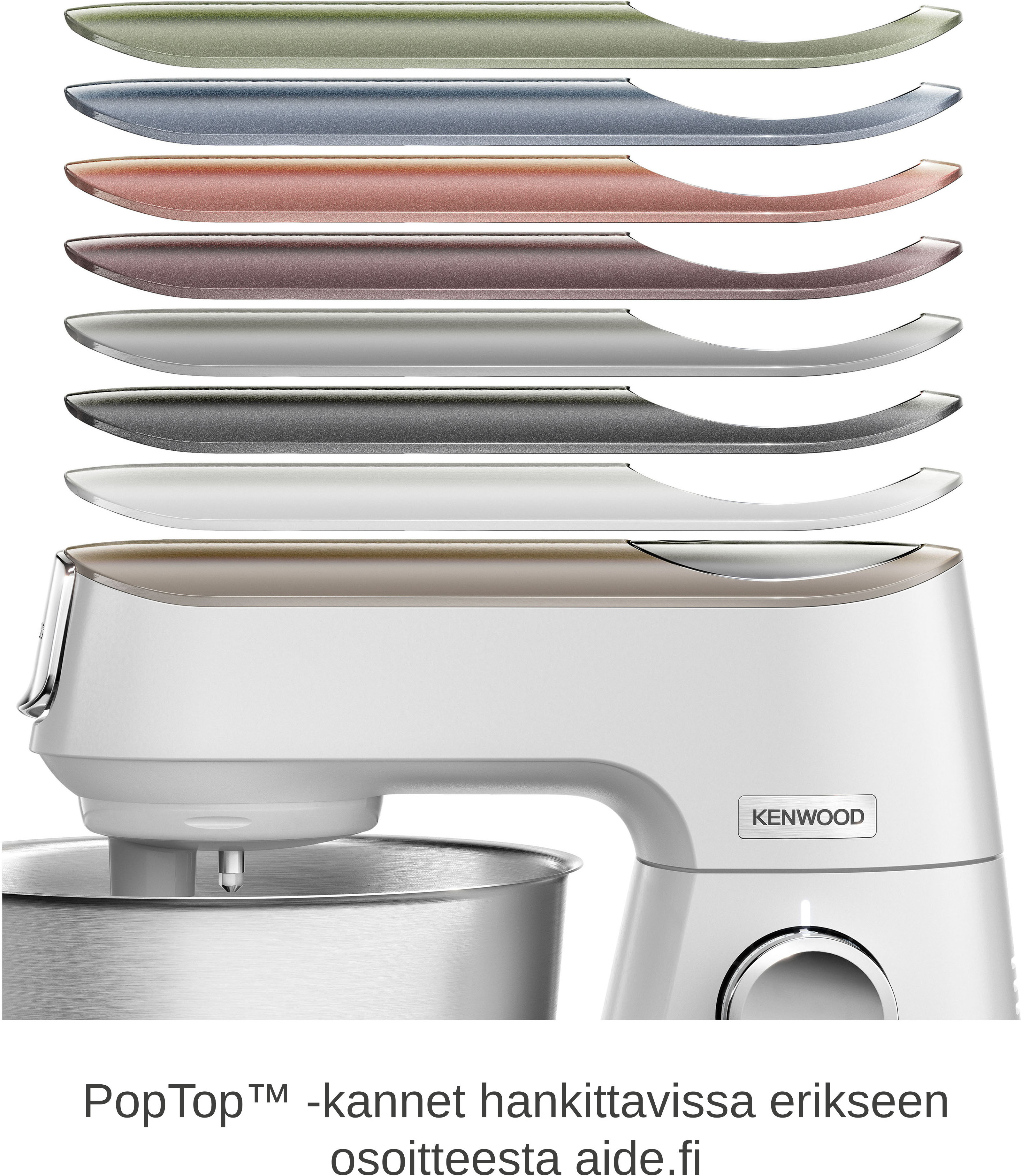 Kenwood KVL65.001WH Titanium Chef Baker XL Lite -yleiskone