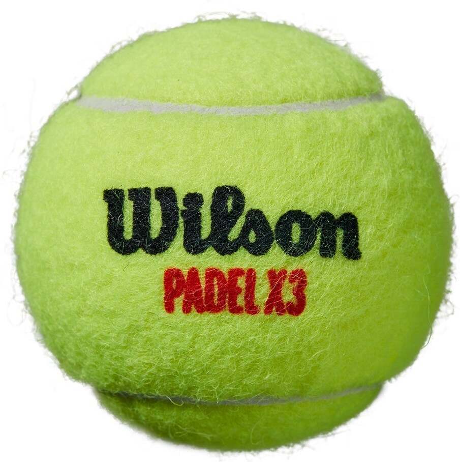 Wilson Padel X3 -padelpallo, 3 kpl