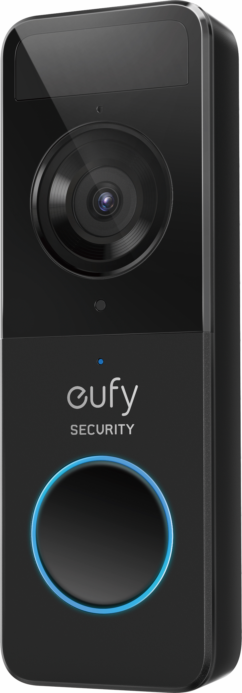 Anker eufy Video Doorbell Slim -video-ovikello, musta