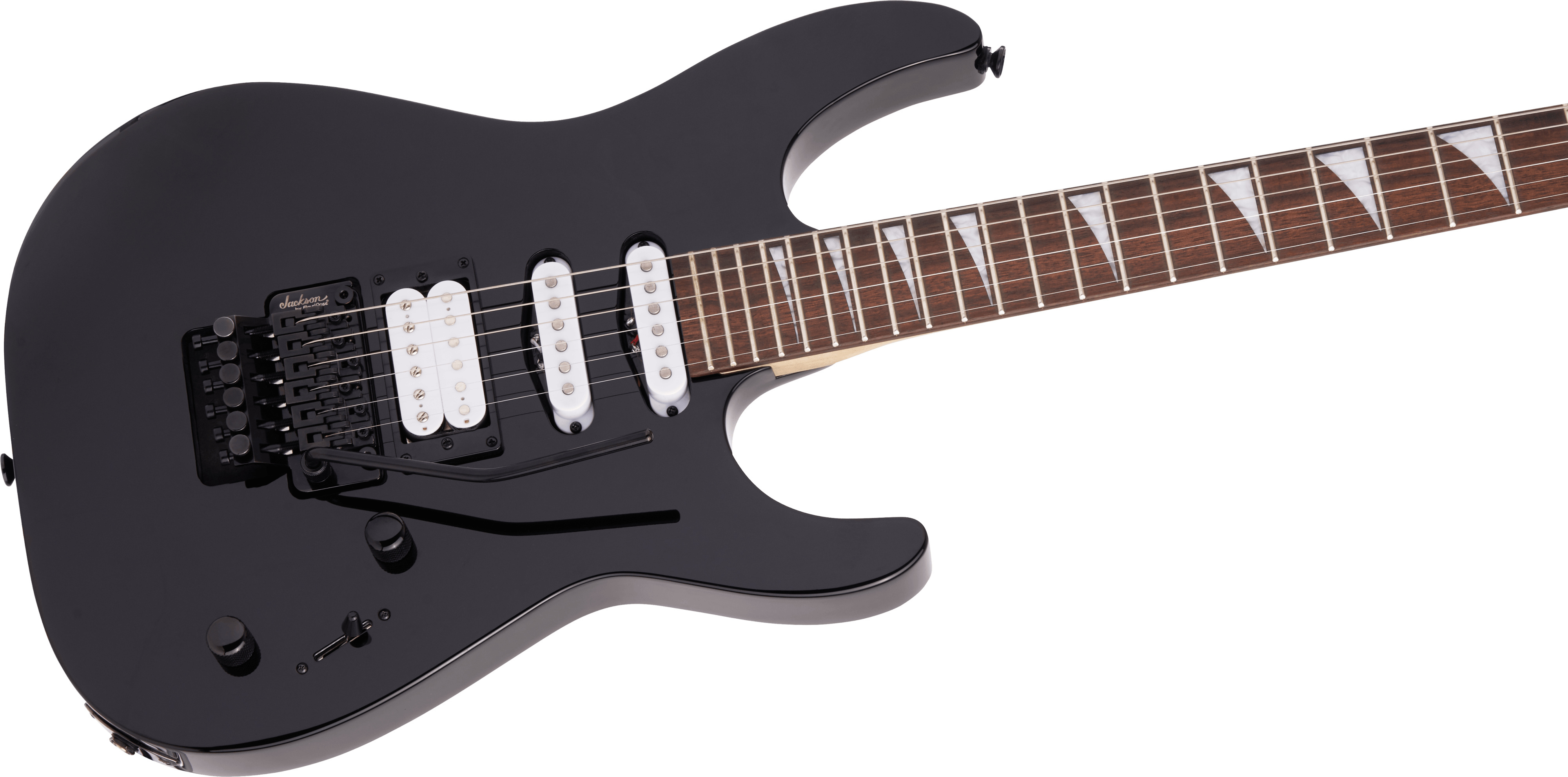 Jackson X Series Dinky DK3XR sähkökitara, Gloss Black